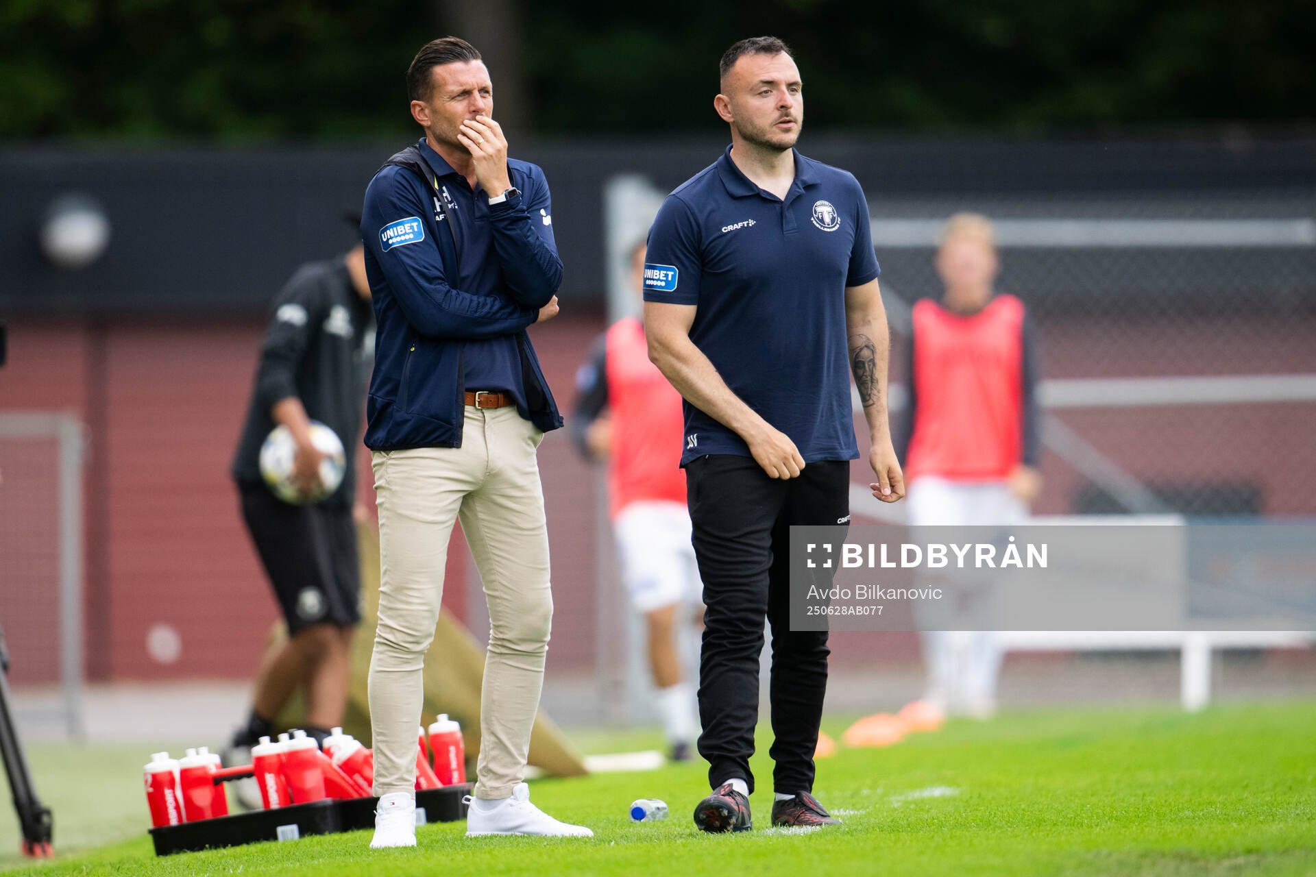 Trelleborgs tränare Kristian Haynes