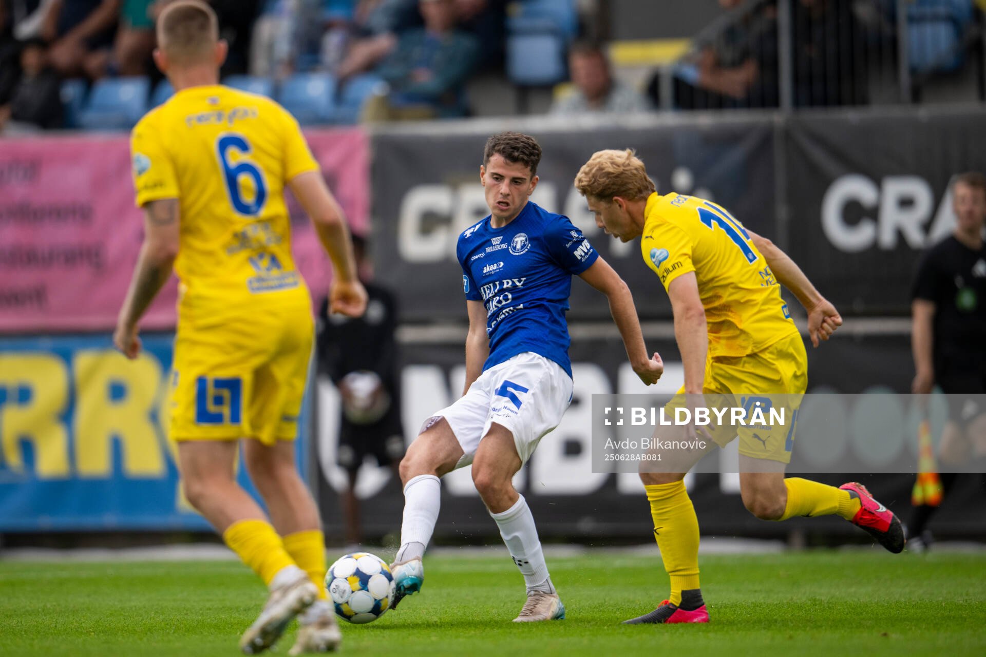 Trelleborgs Eren Alievski