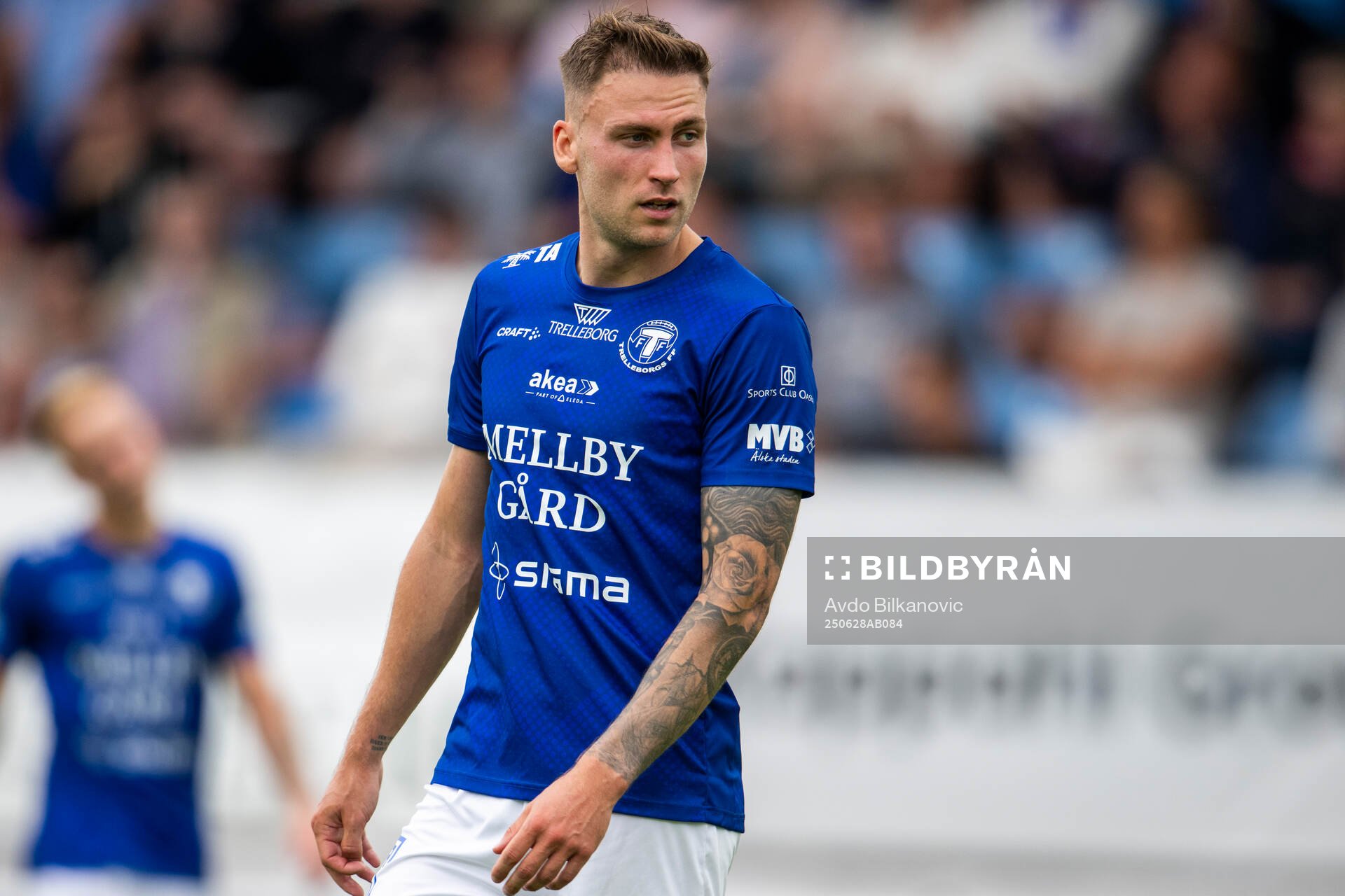 Trelleborgs Filip Bohman