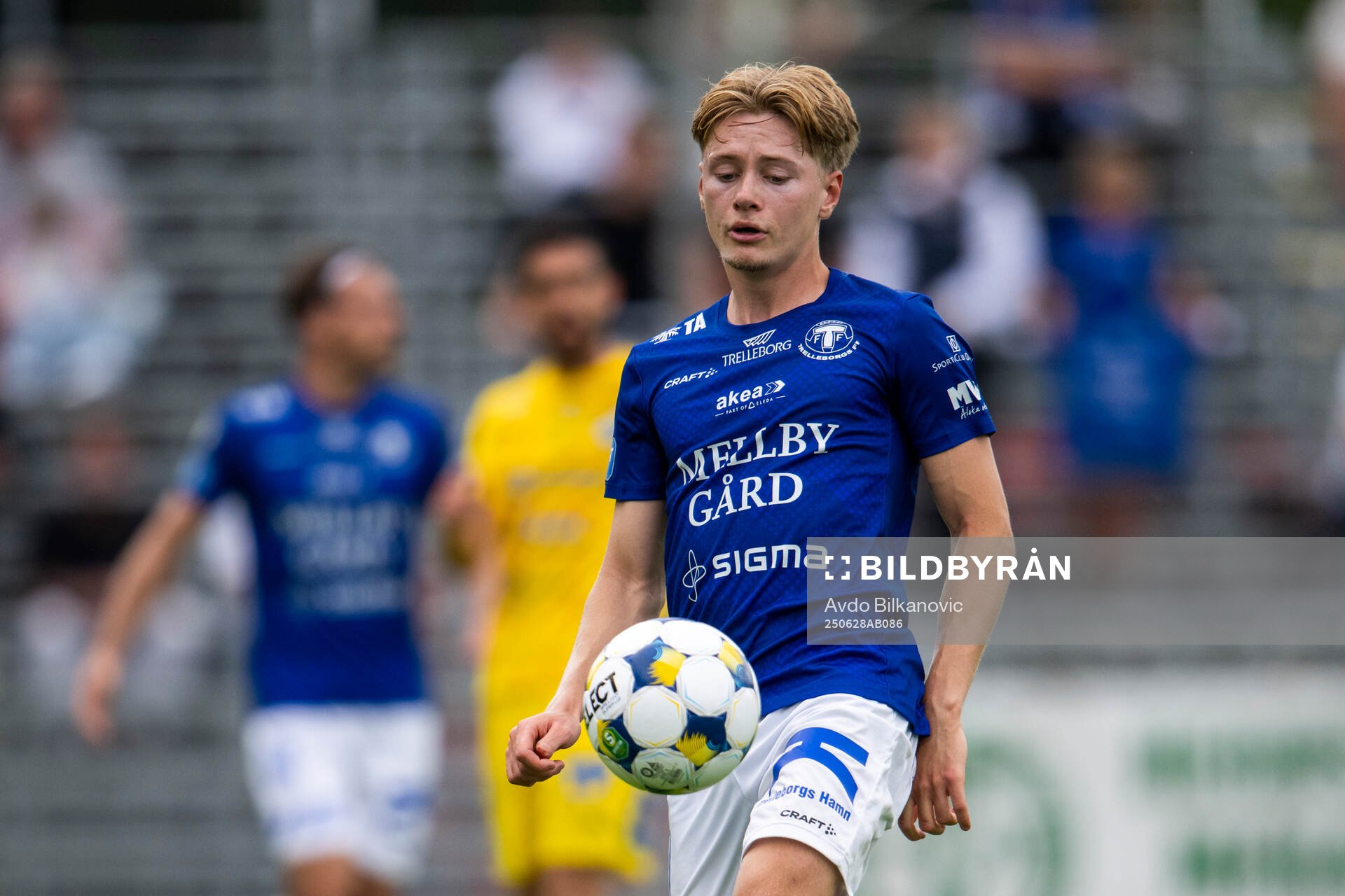 Trelleborgs Oskar Ruuska