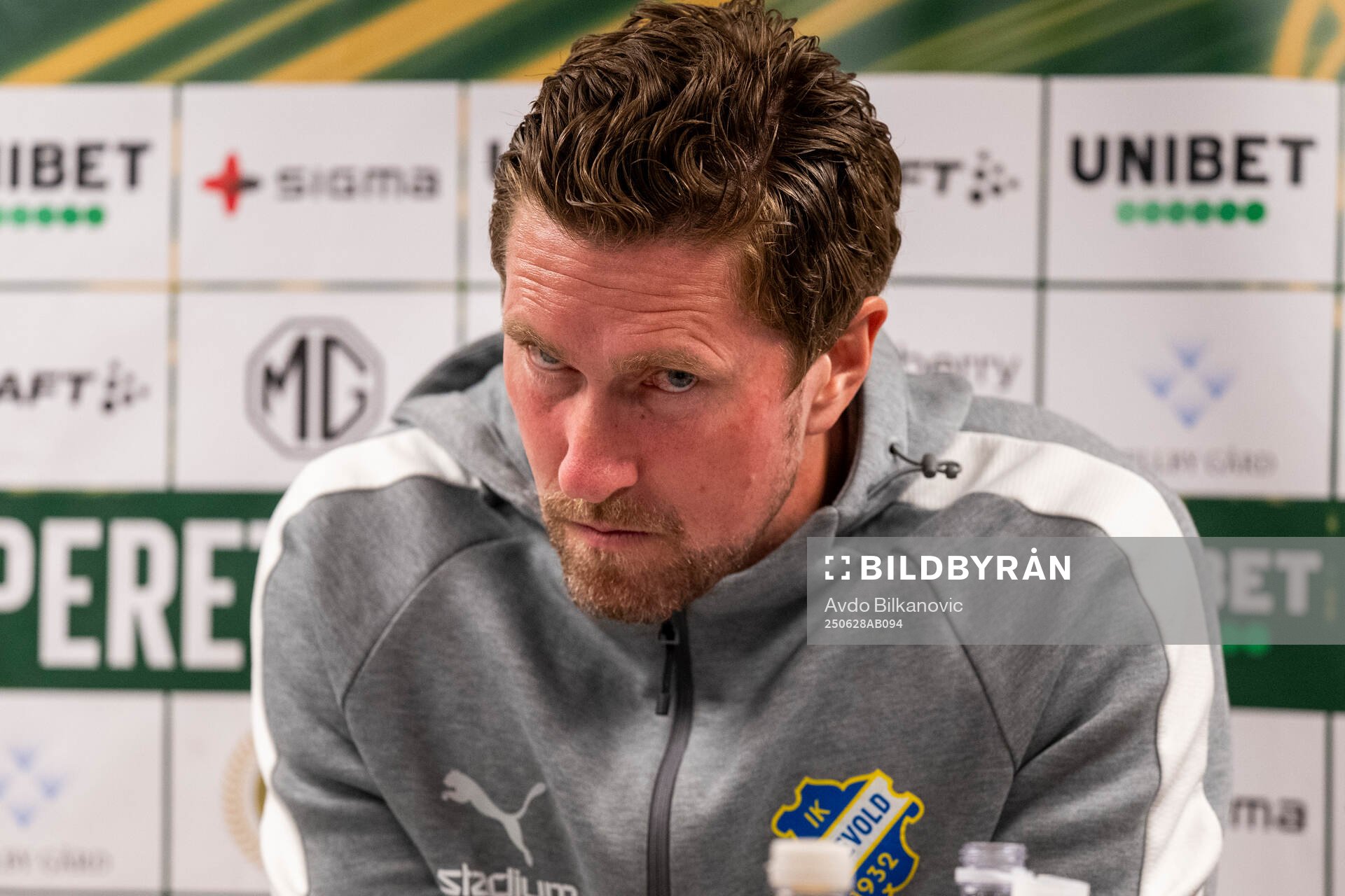 Oddevolds tränare Rikard Nilsson
