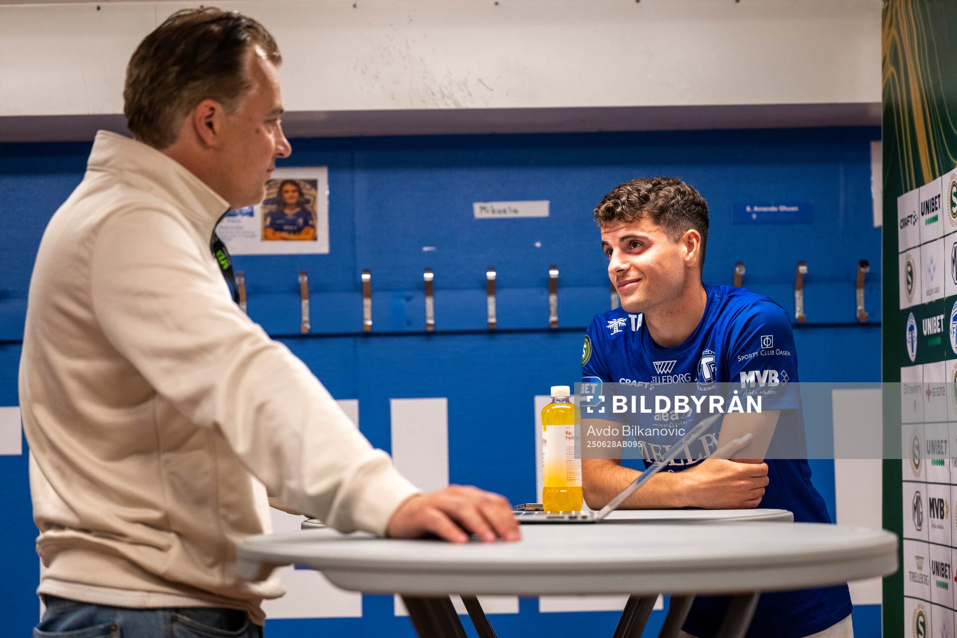 Trelleborgs Eren Alievski