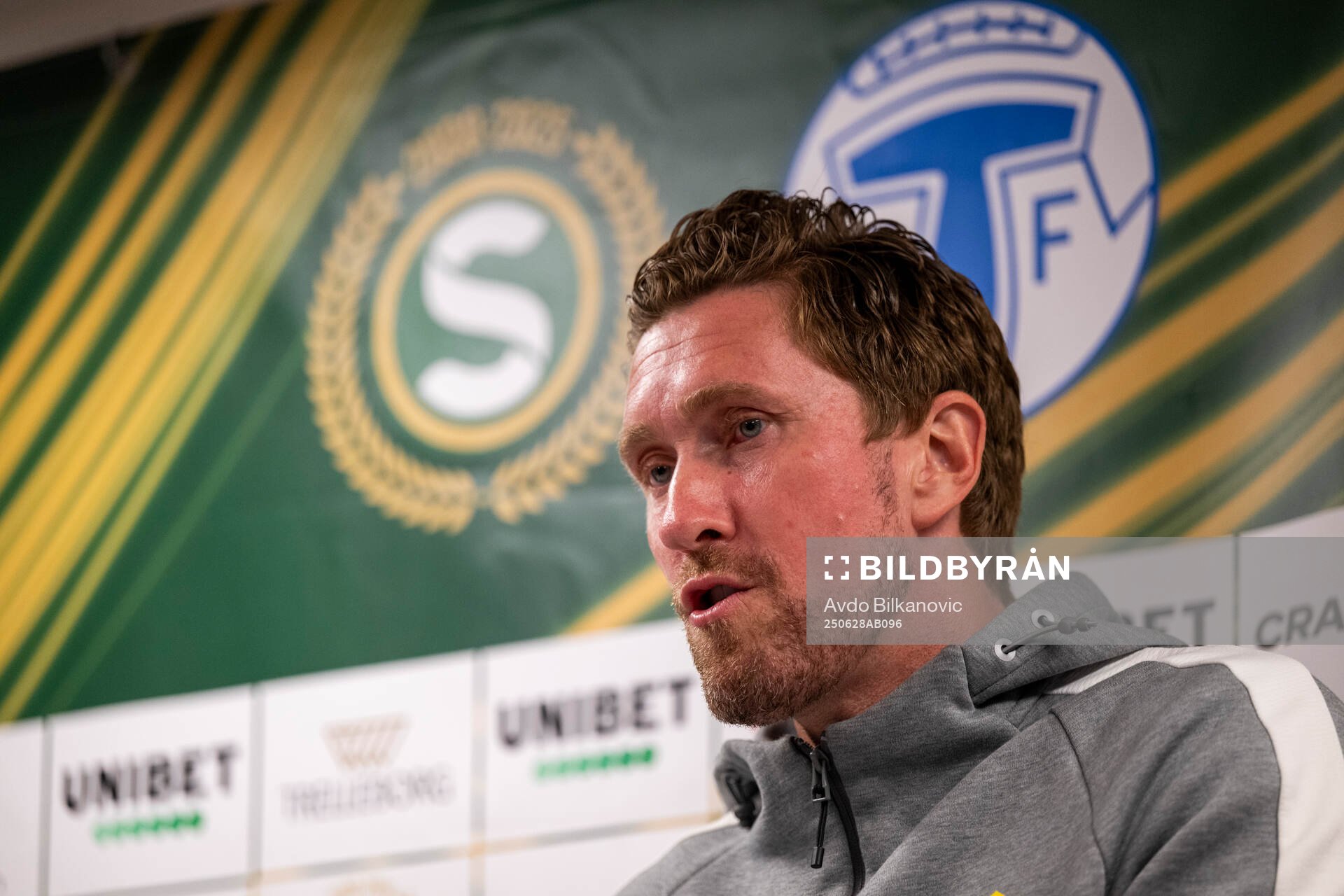 Oddevolds tränare Rikard Nilsson