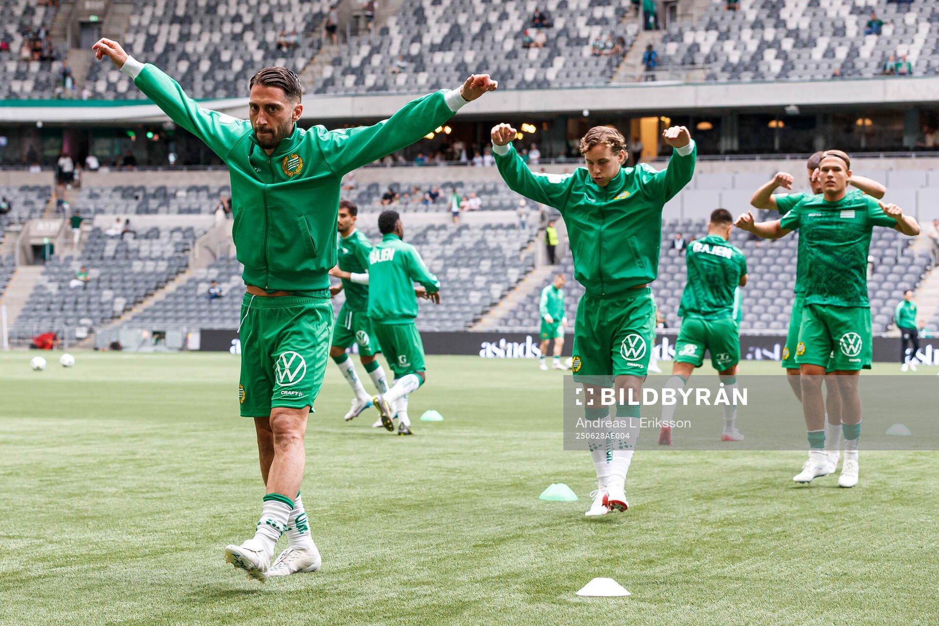 Hammarbys Nahir Besara