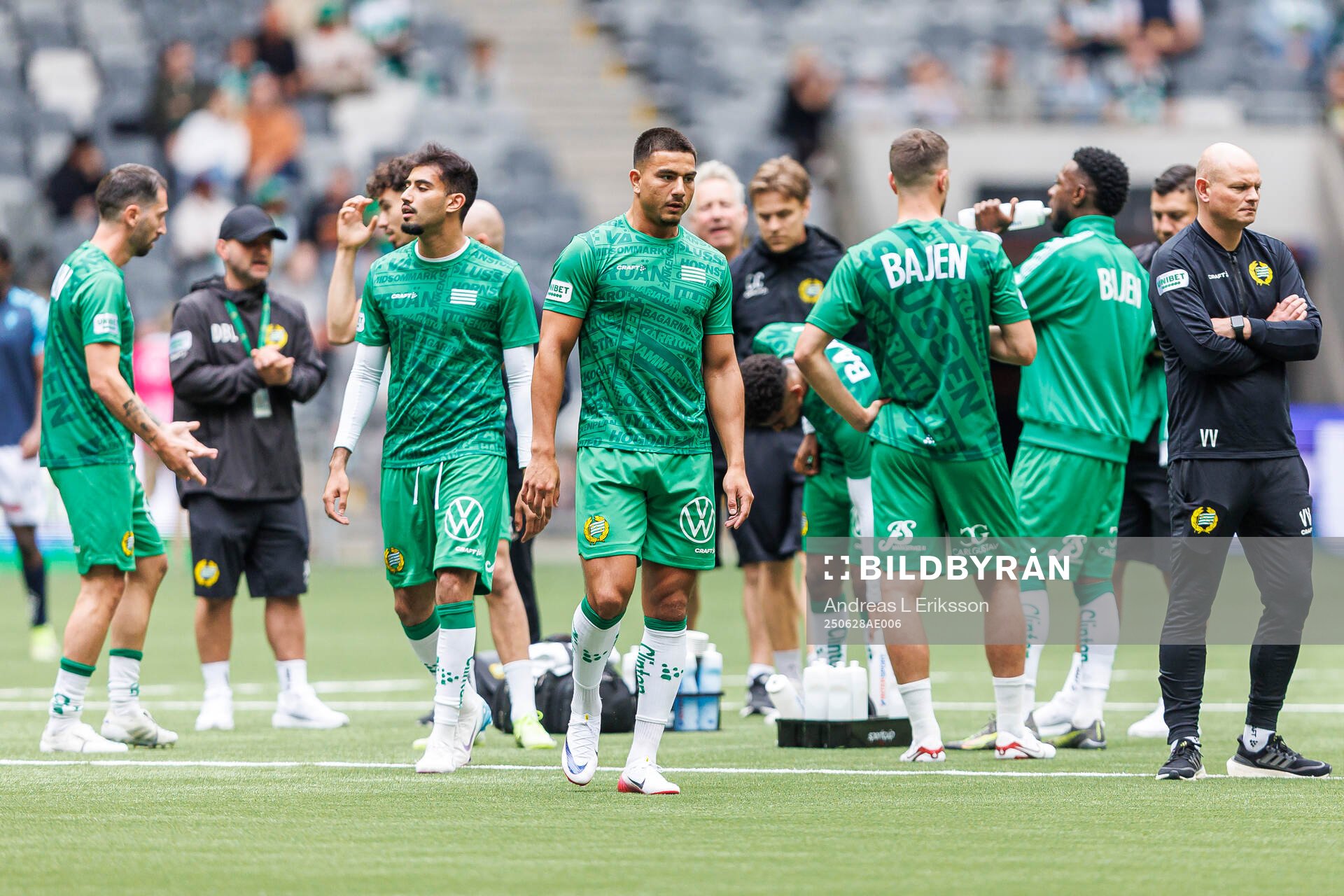 Hammarbys Jusef Erabi