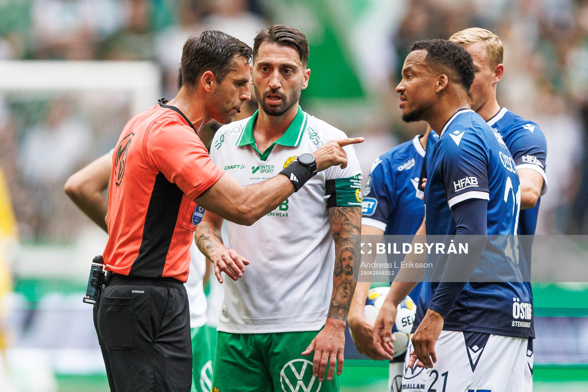 Domare Granit Maqedonci, Hammarbys Nahir Besara och
