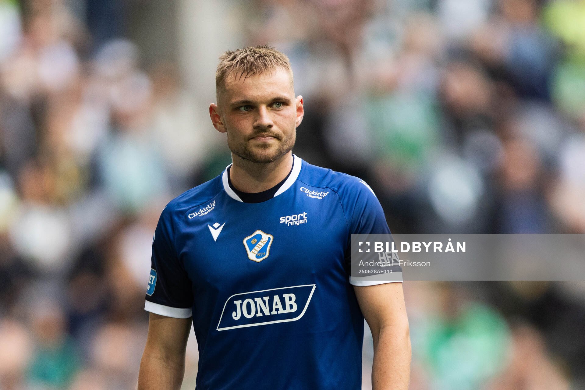 Halmstads Pawel Chrupalla deppar