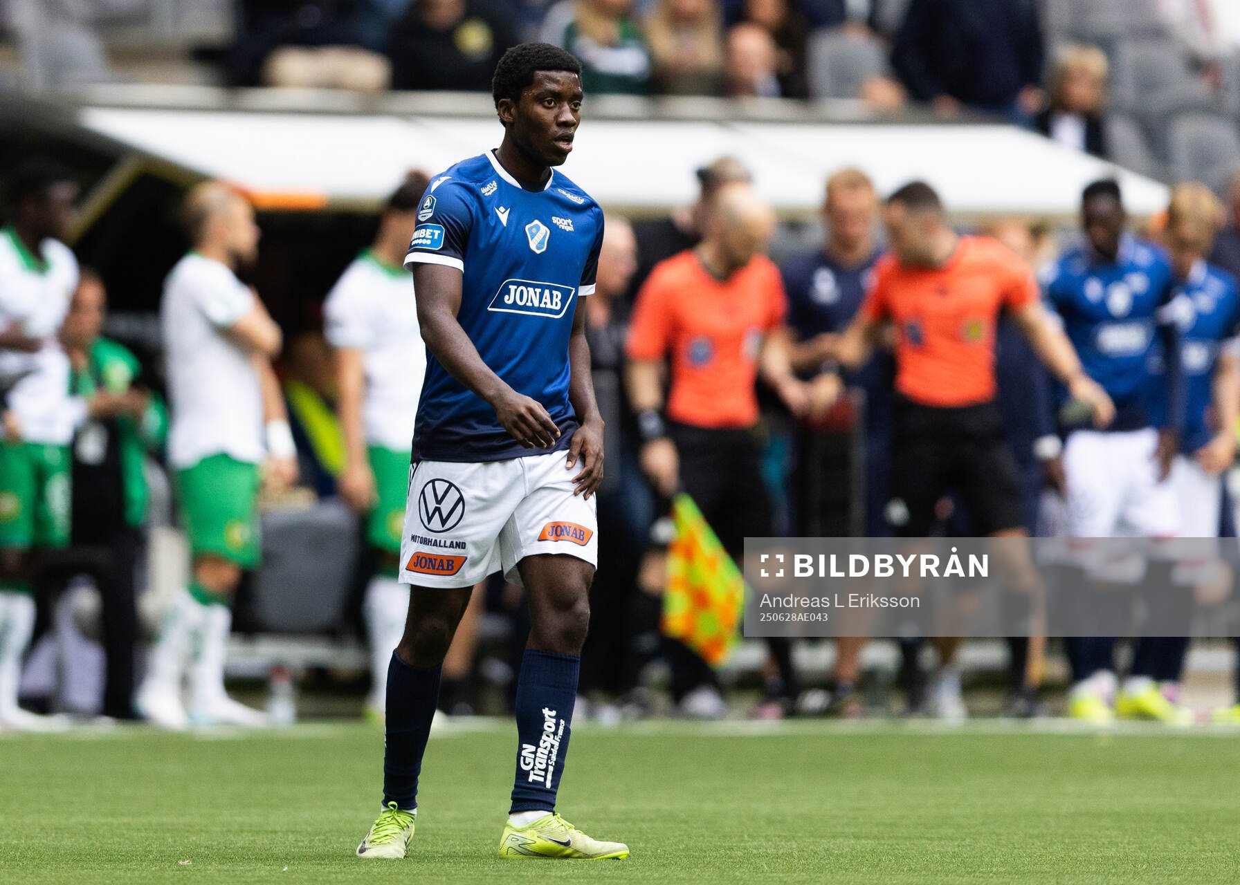 Halmstads Koudou Marvin Axel Illary