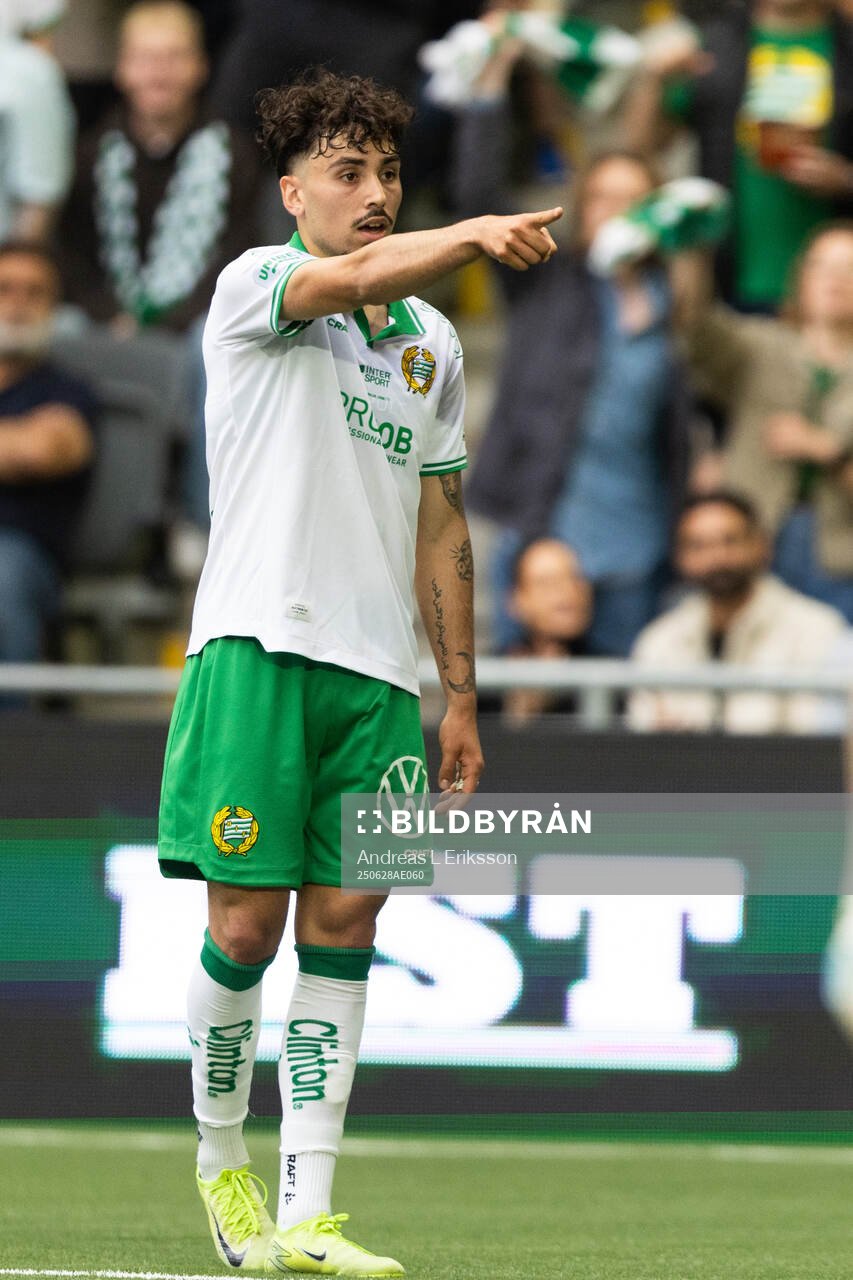 Hammarbys Sebastian Tounekti