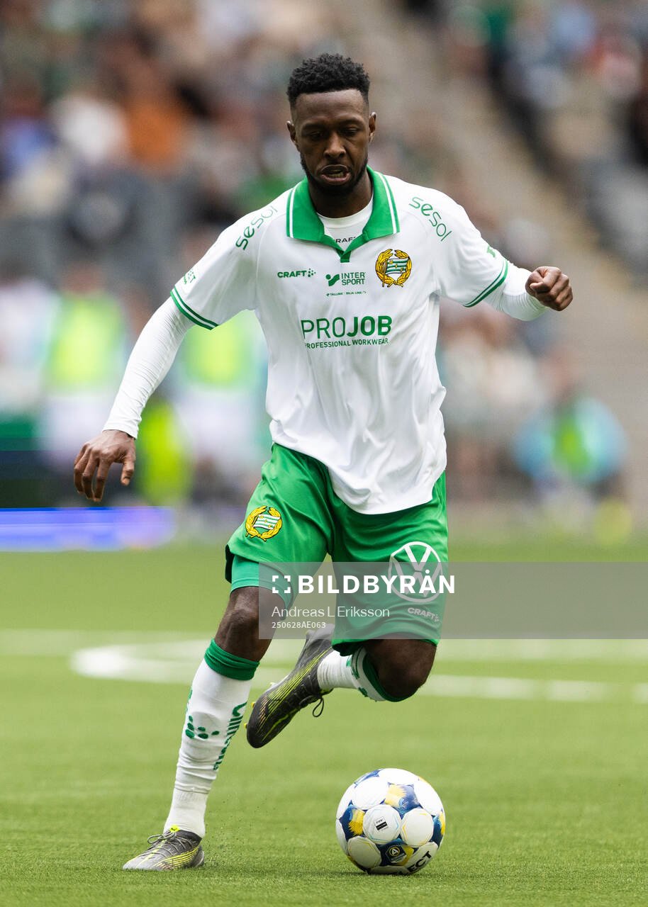 Hammarbys Shaquille Pinas