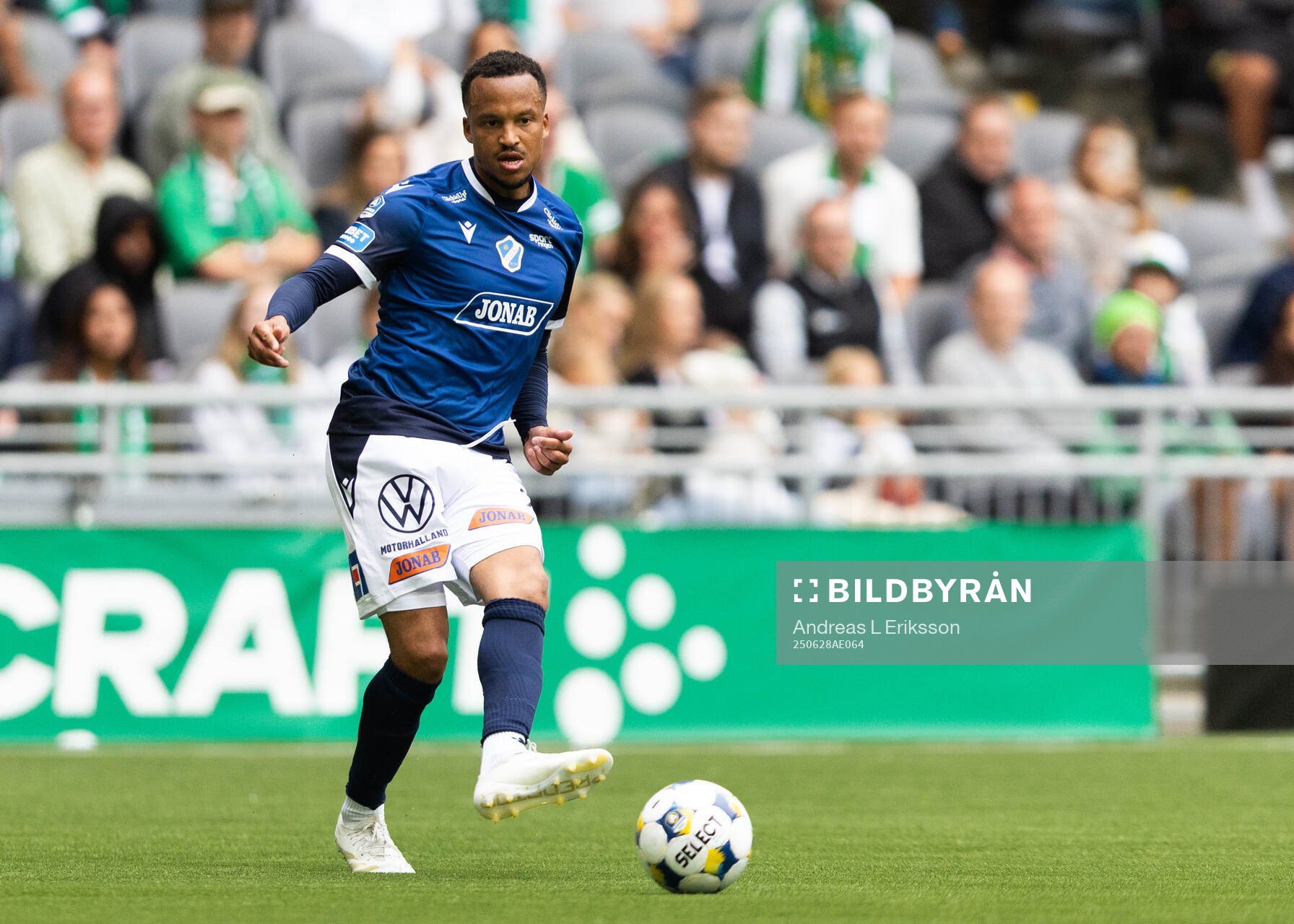 Halmstads Marcus Olsson