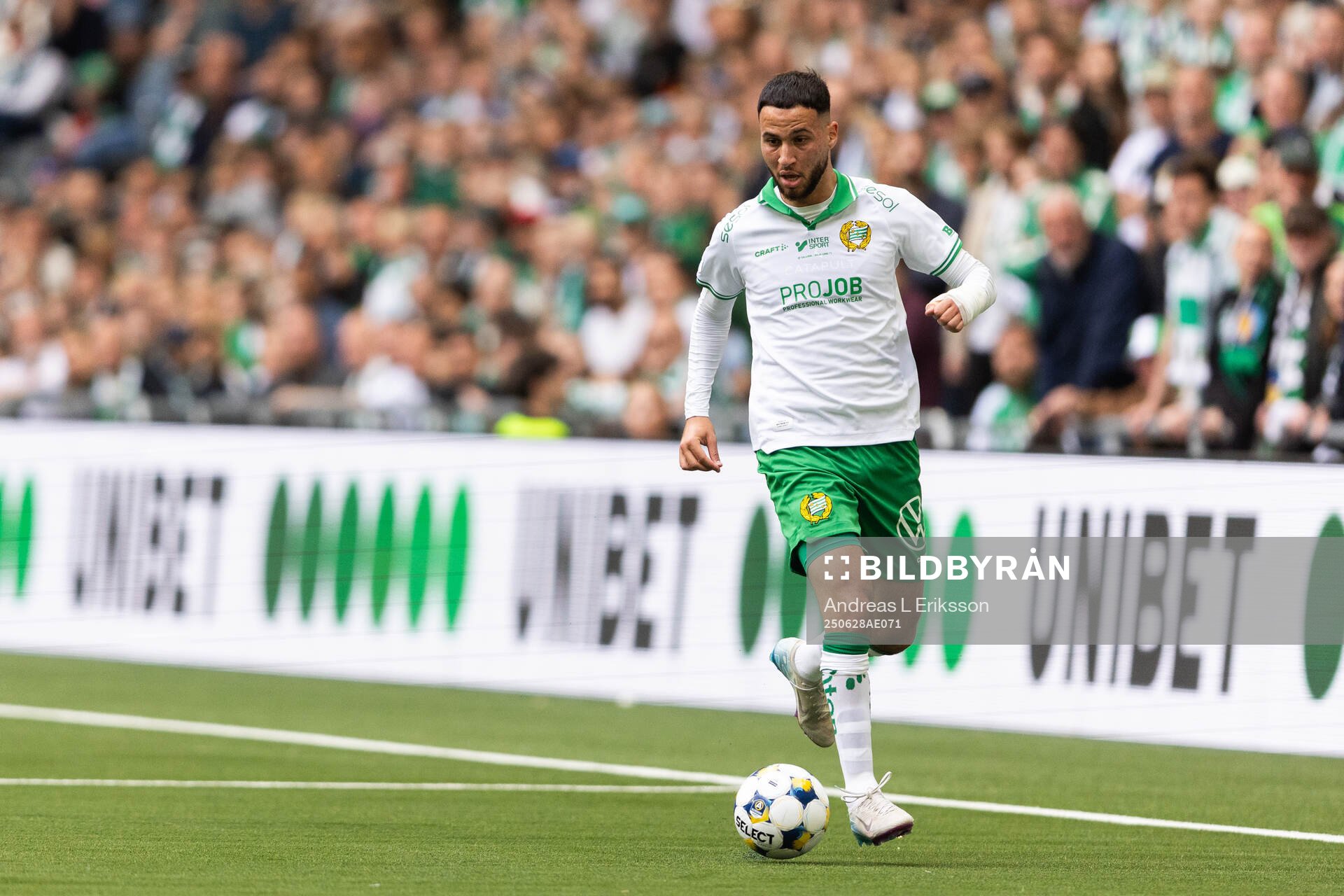 Hammarbys Abdelrahman Boudah Saidi