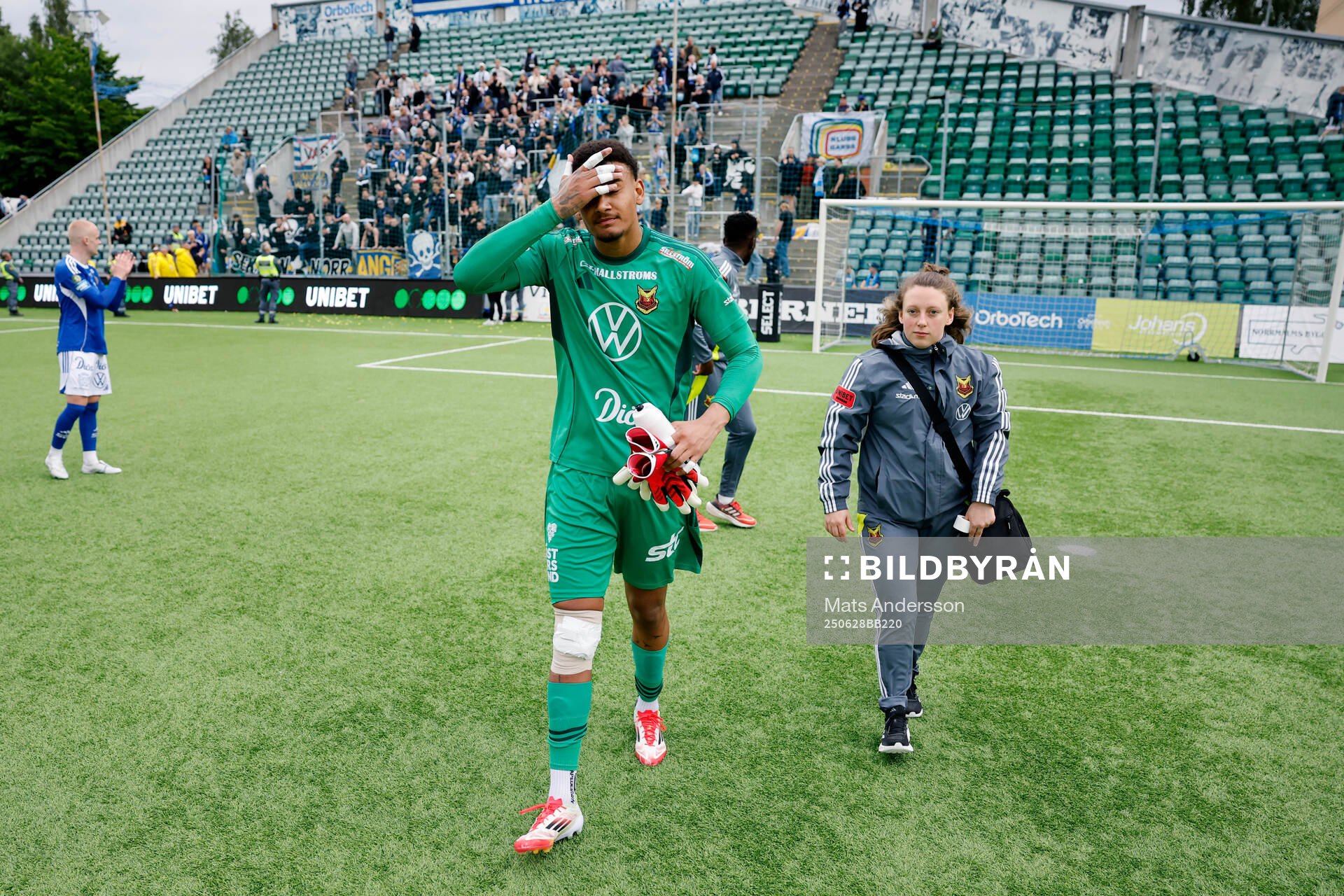 Östersunds målvakt Tyree Griffiths