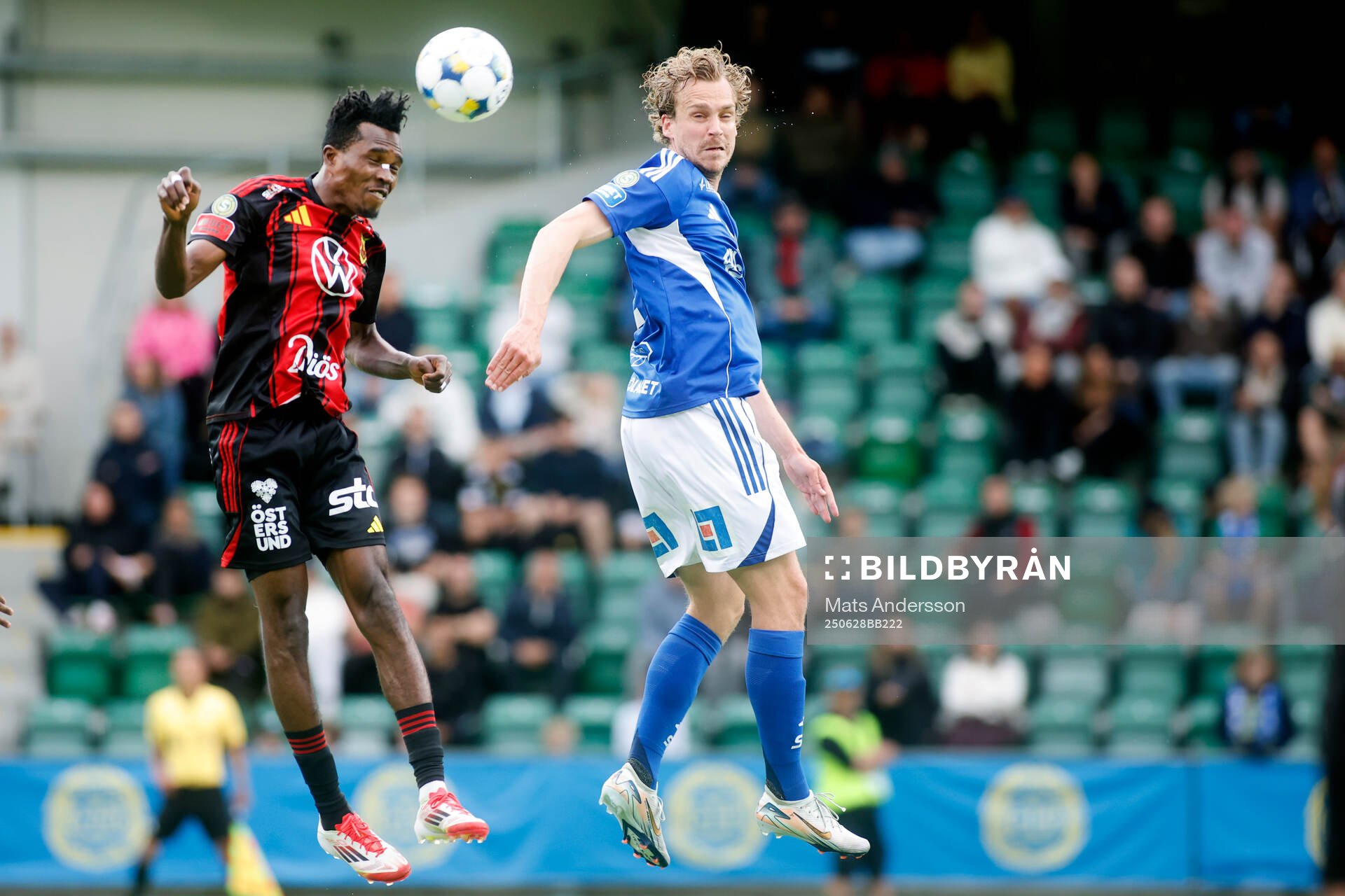 GIF Sundsvalls Pontus Engblom och Östersunds Ziad Ghanoum