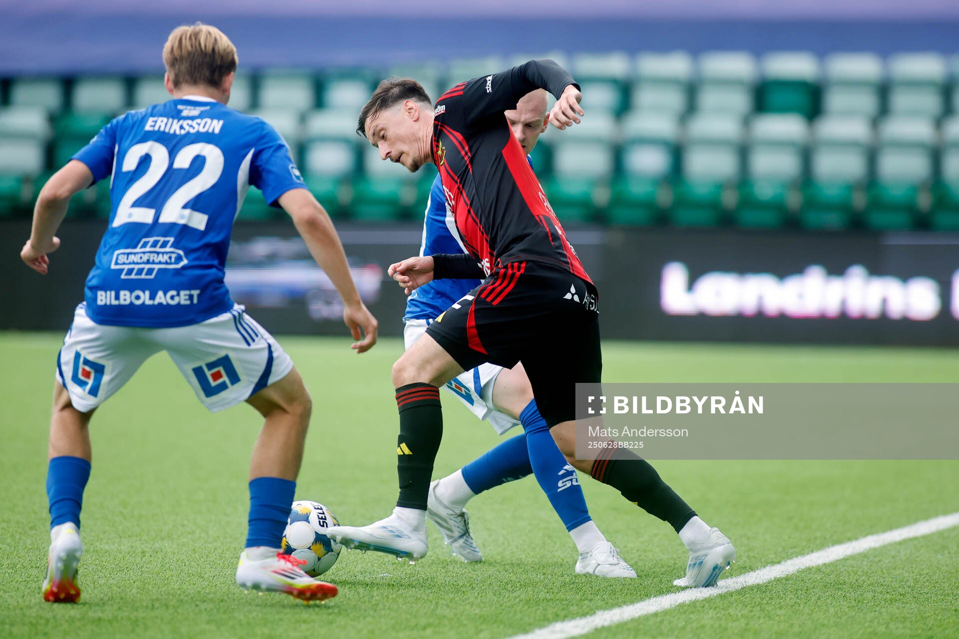 Östersunds Jamie Ryan Hopcutt