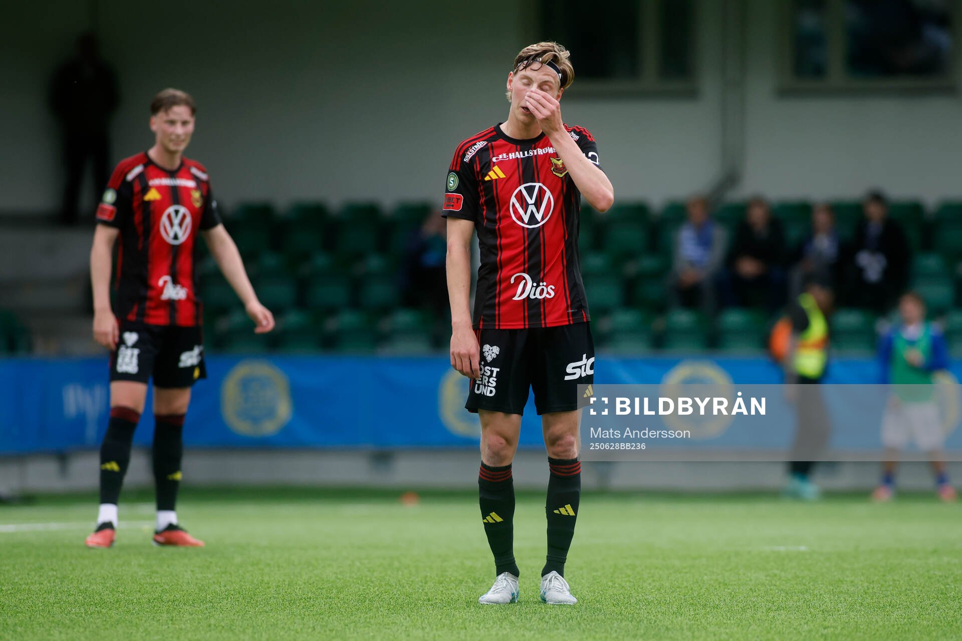 Östersunds Albin Sporrong deppar