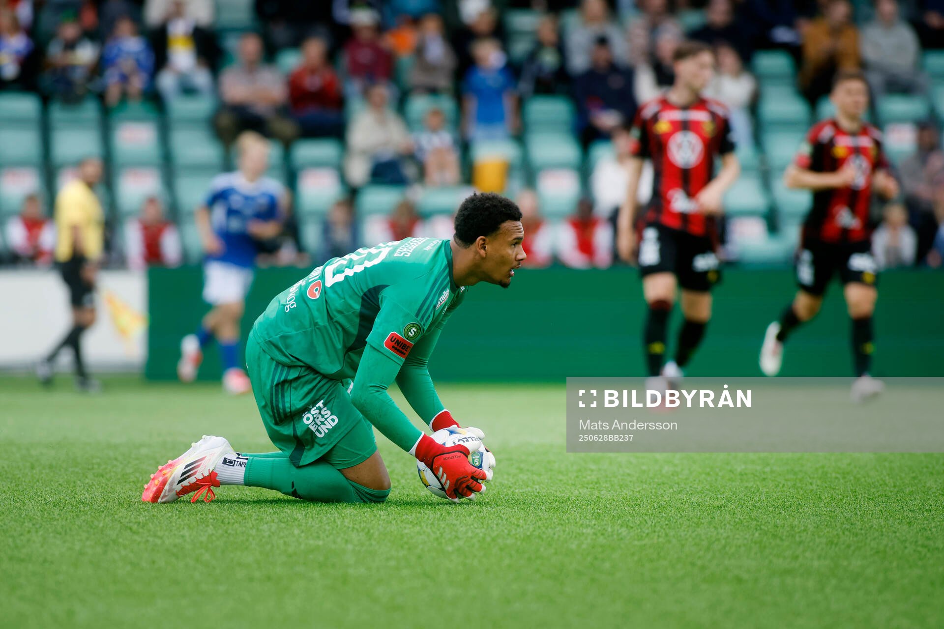 Östersunds målvakt Tyree Griffiths