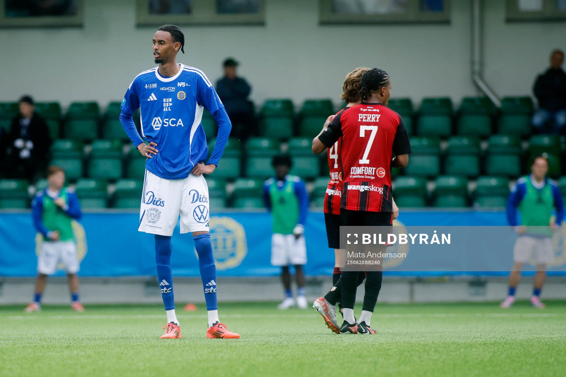 GIF Sundsvalls Yacqub Finey deppar