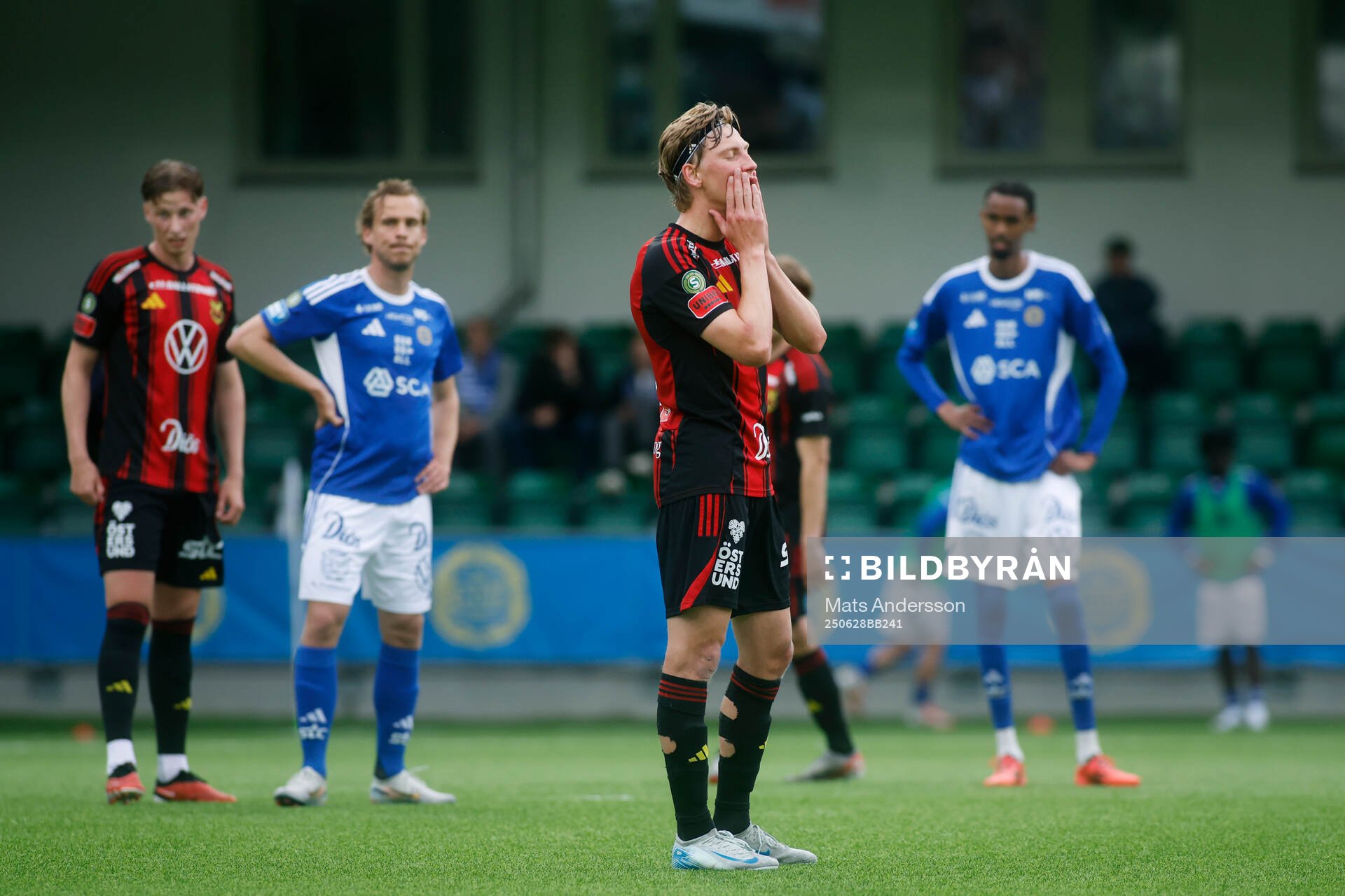 Östersunds Albin Sporrong deppar