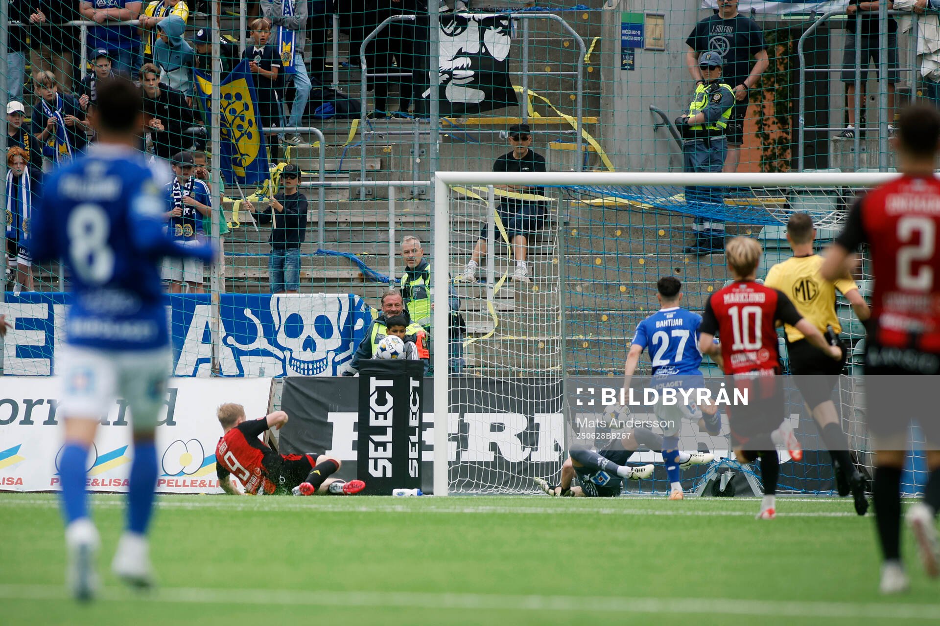 Östersunds James Joseph Kirby