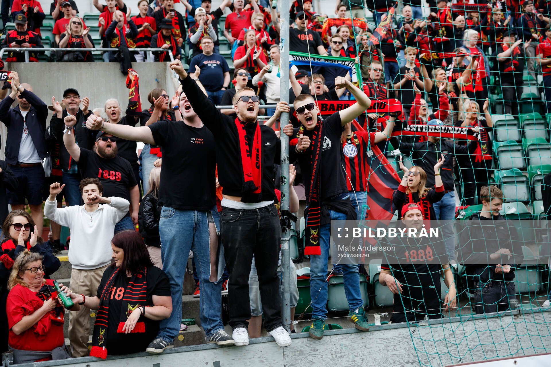 Östersunds supportrar