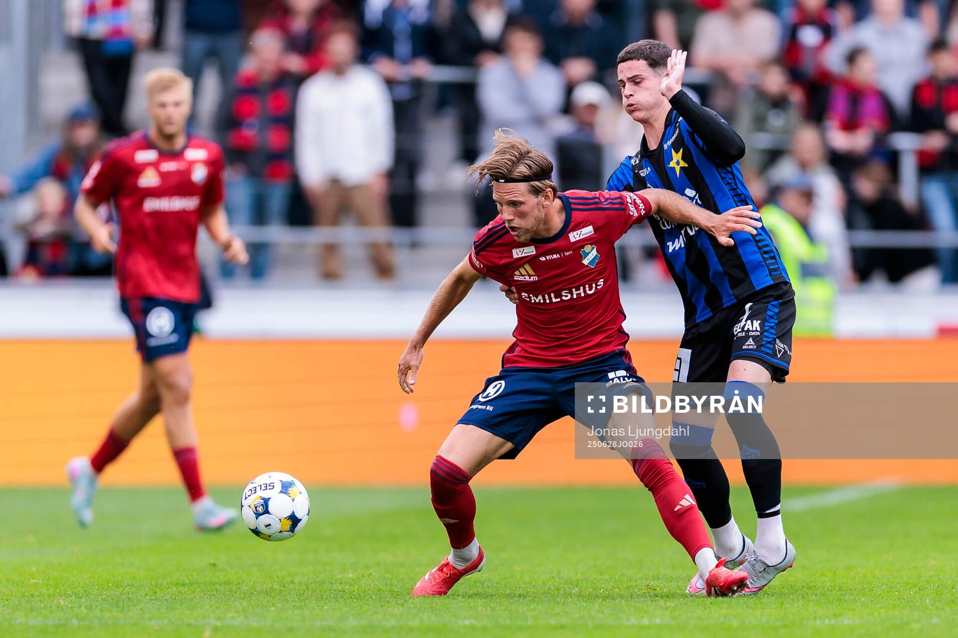 Östers Noah Söderberg och Sirius Robbie Ure