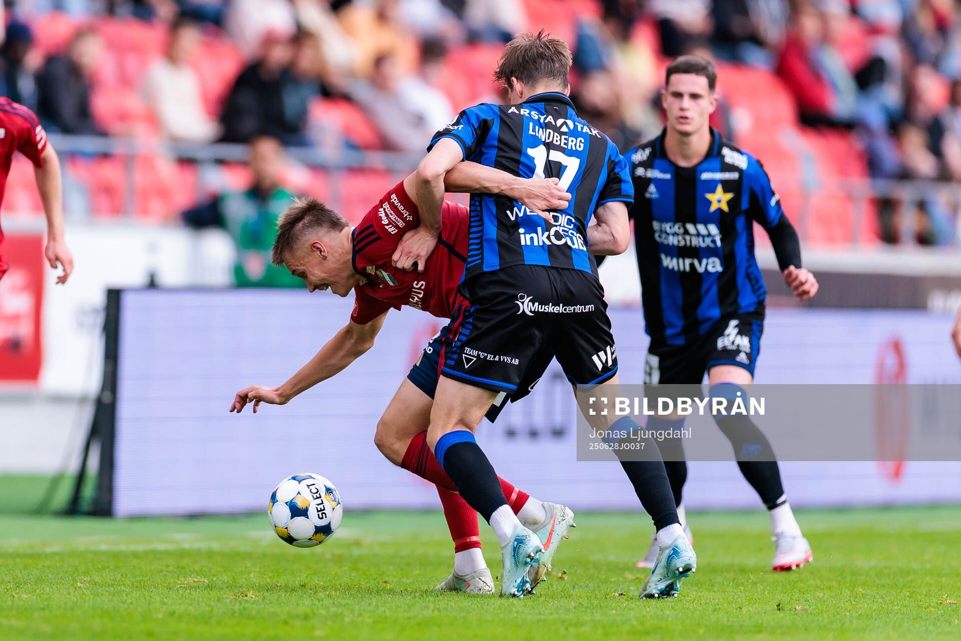 Östers Matias Tamminen och Sirius Marcus Lindberg