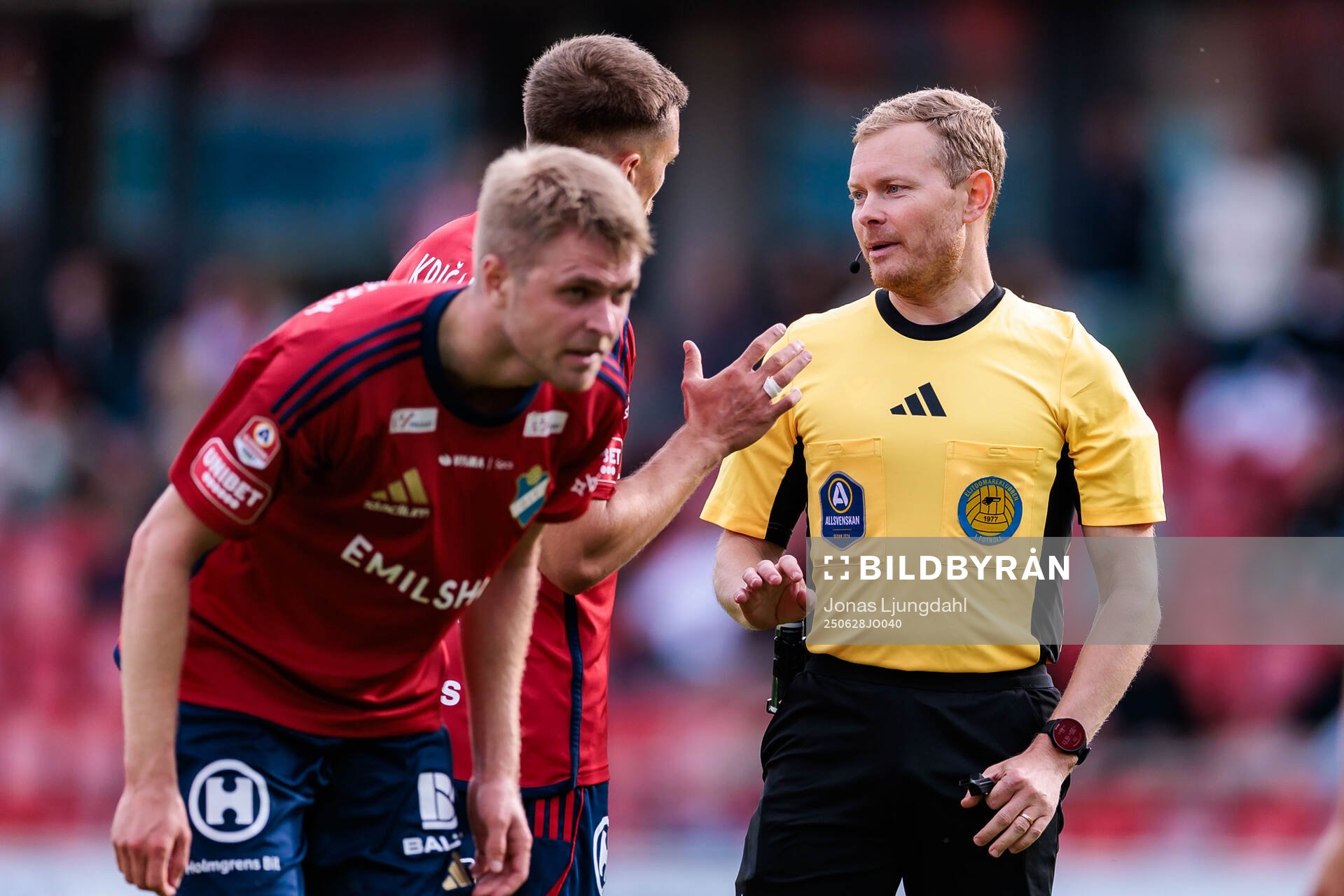 Domare Fredrik Klitte