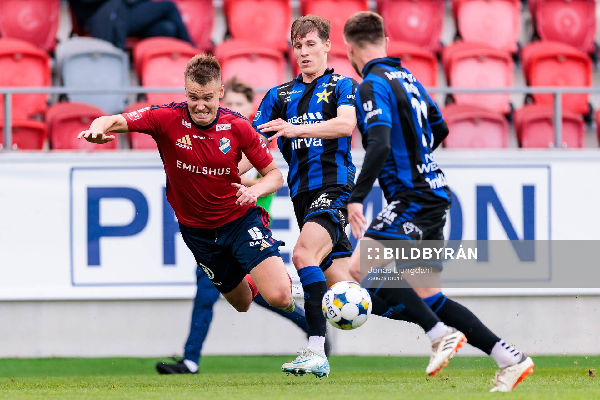 Östers Matias Tamminen och Sirius Marcus Lindberg