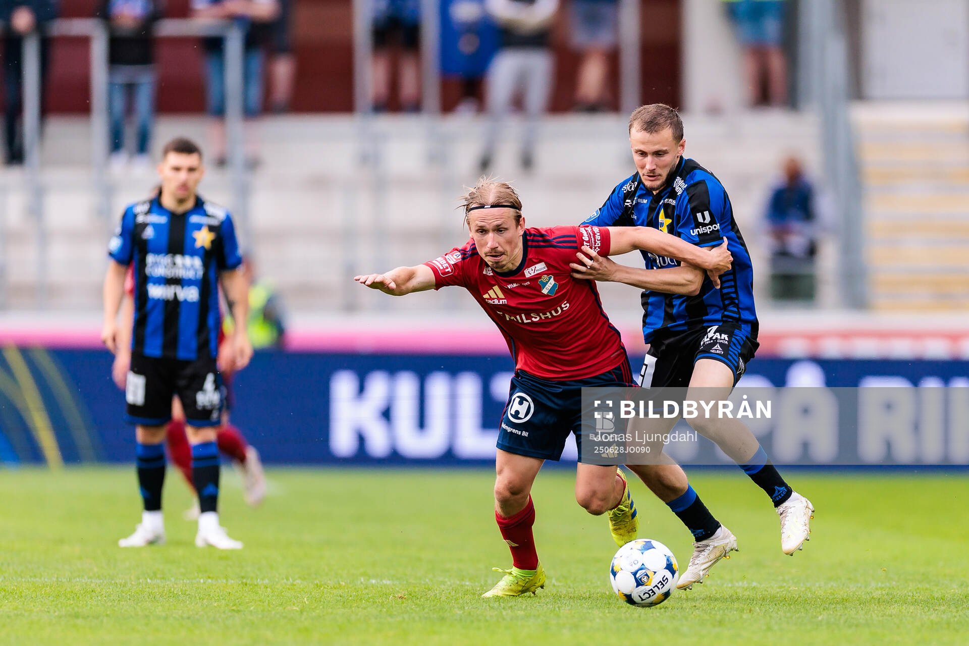 Östers David Seger och Sirius Melker Heier