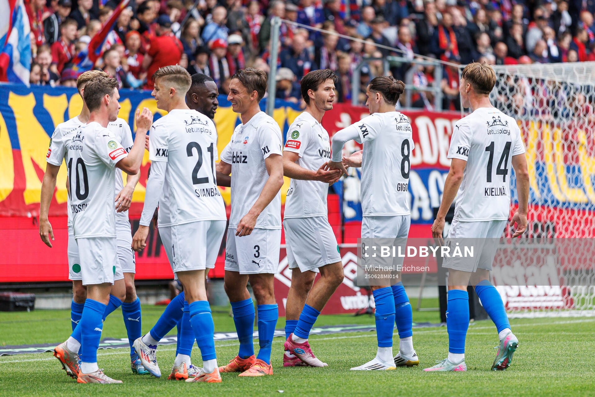 Helsingborgs Wilhelm Loeper jublar