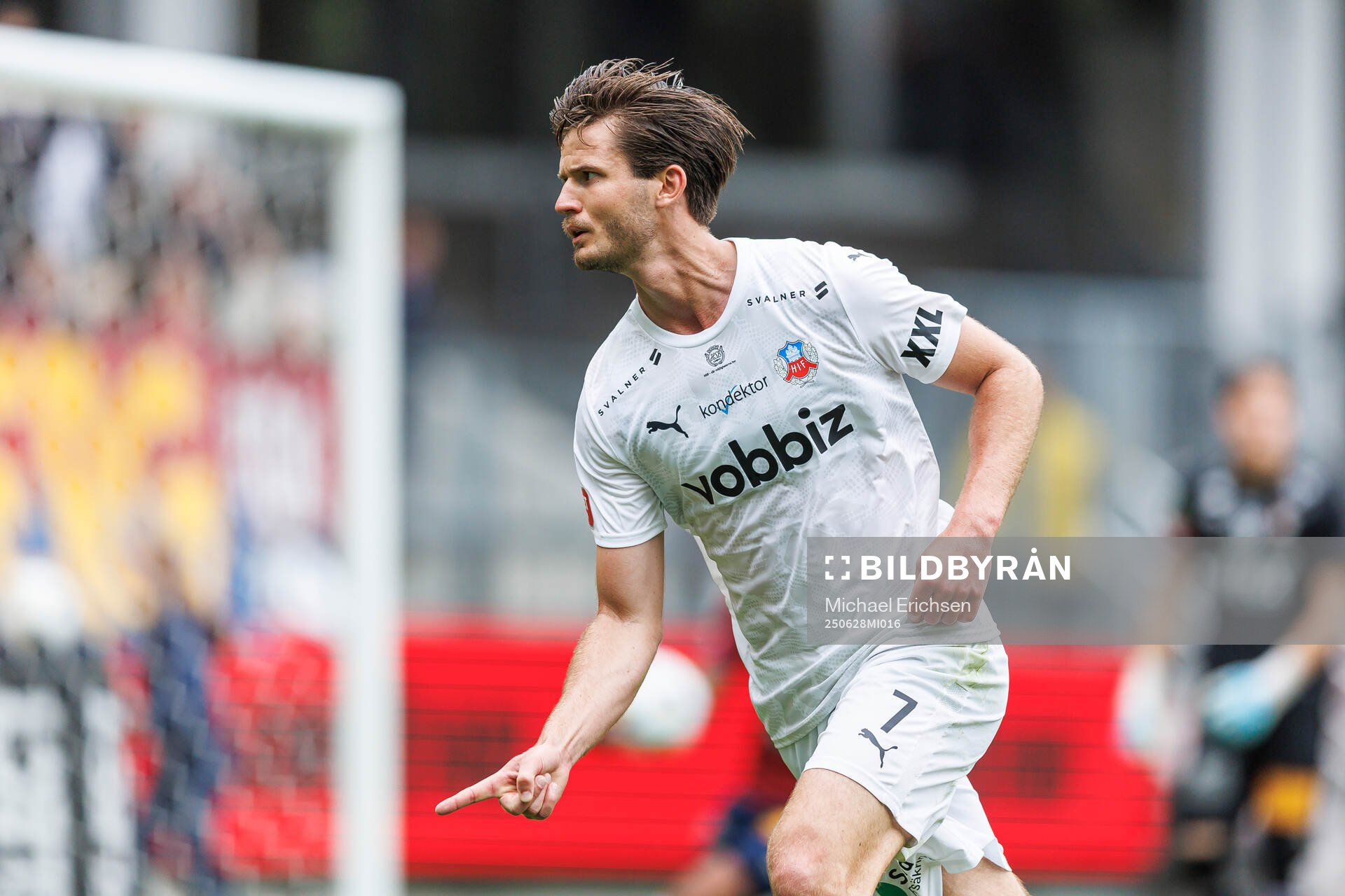 Helsingborgs Wilhelm Loeper jublar