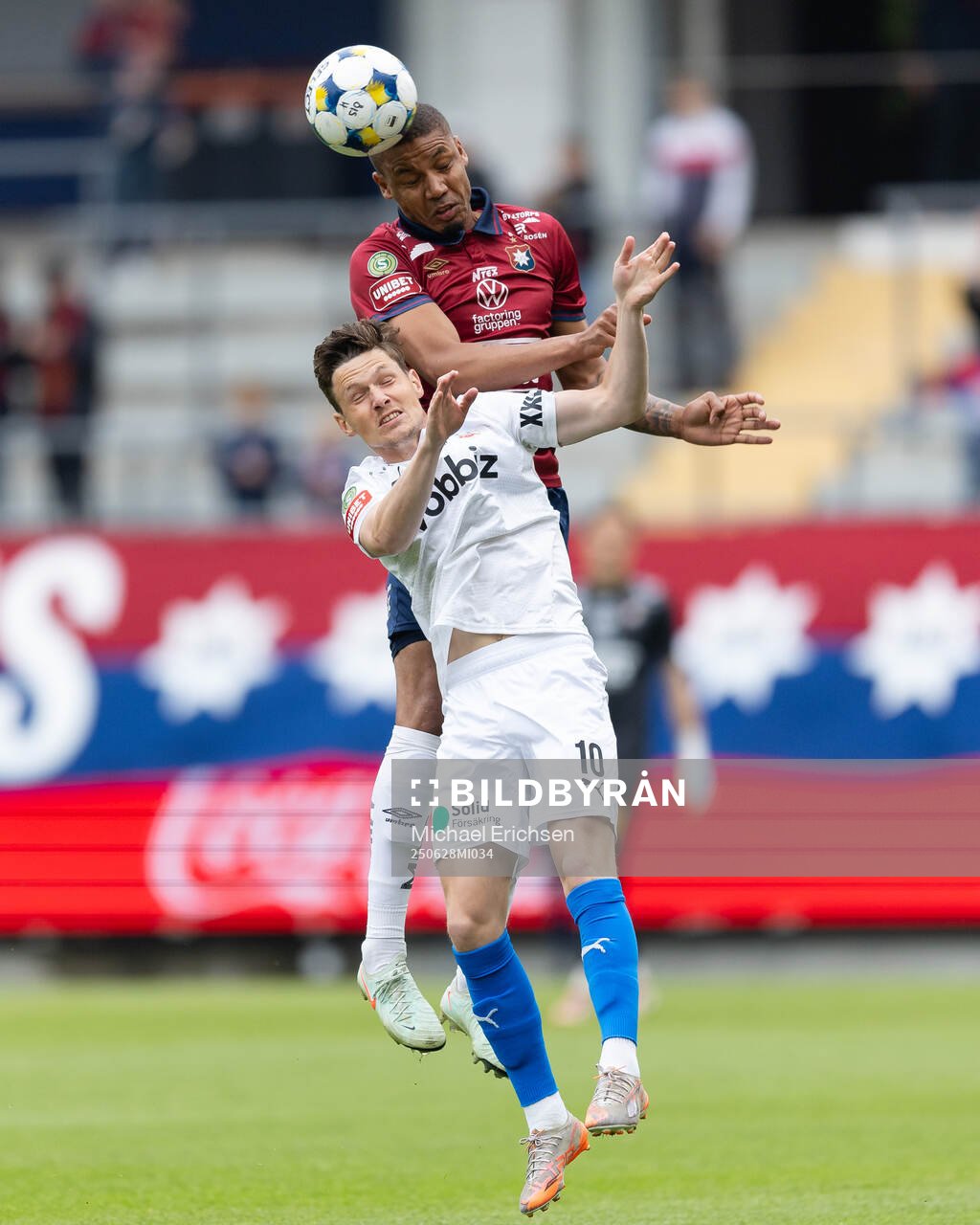 Örgrytes Mikael Dyrestam och Helsingborgs Max Svensson