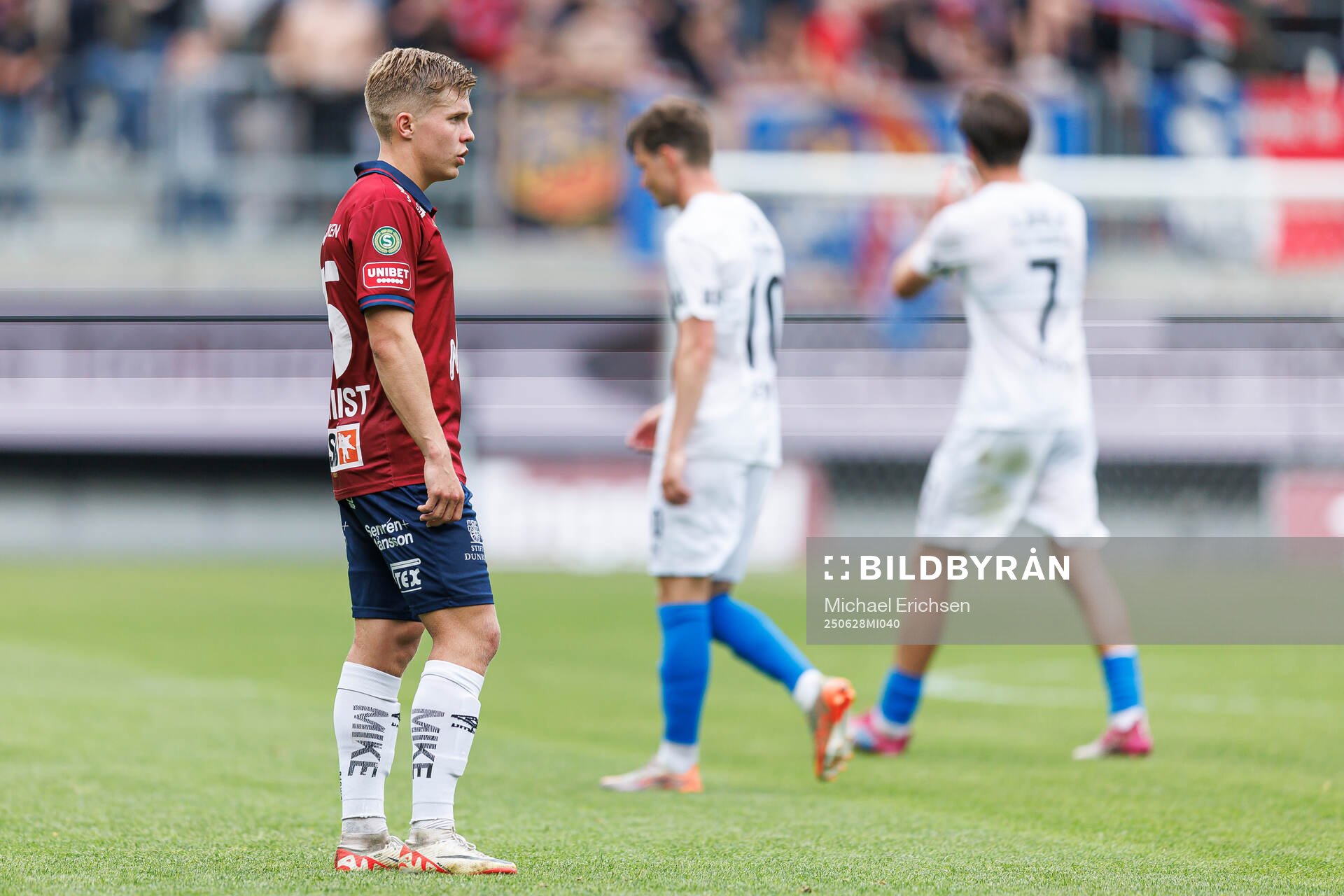 Örgrytes Isak Dahlqvist deppar