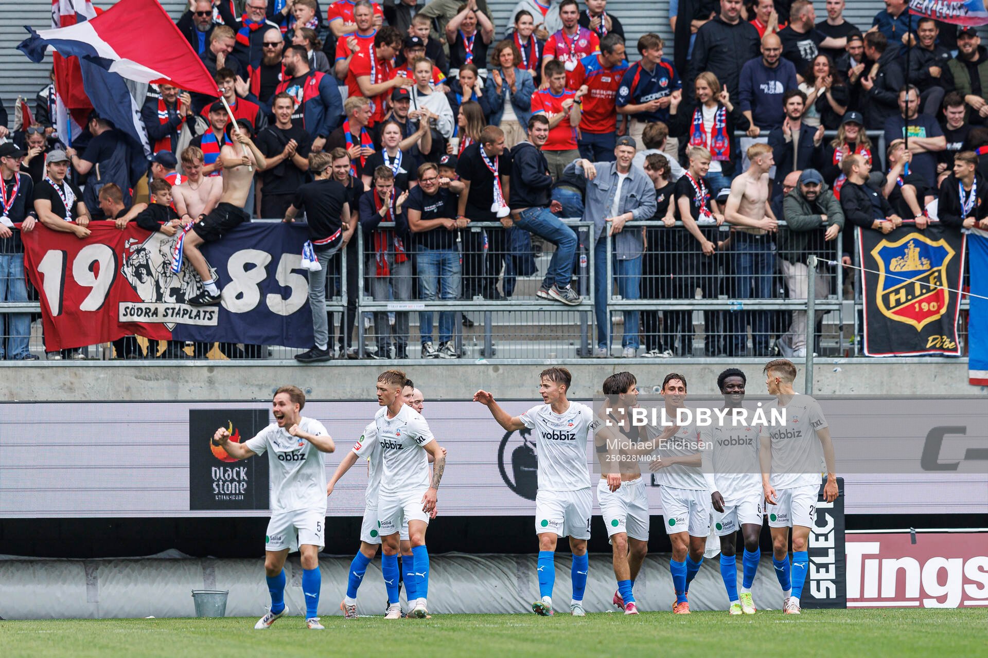 Helsingborgs Wilhelm Loeper jublar