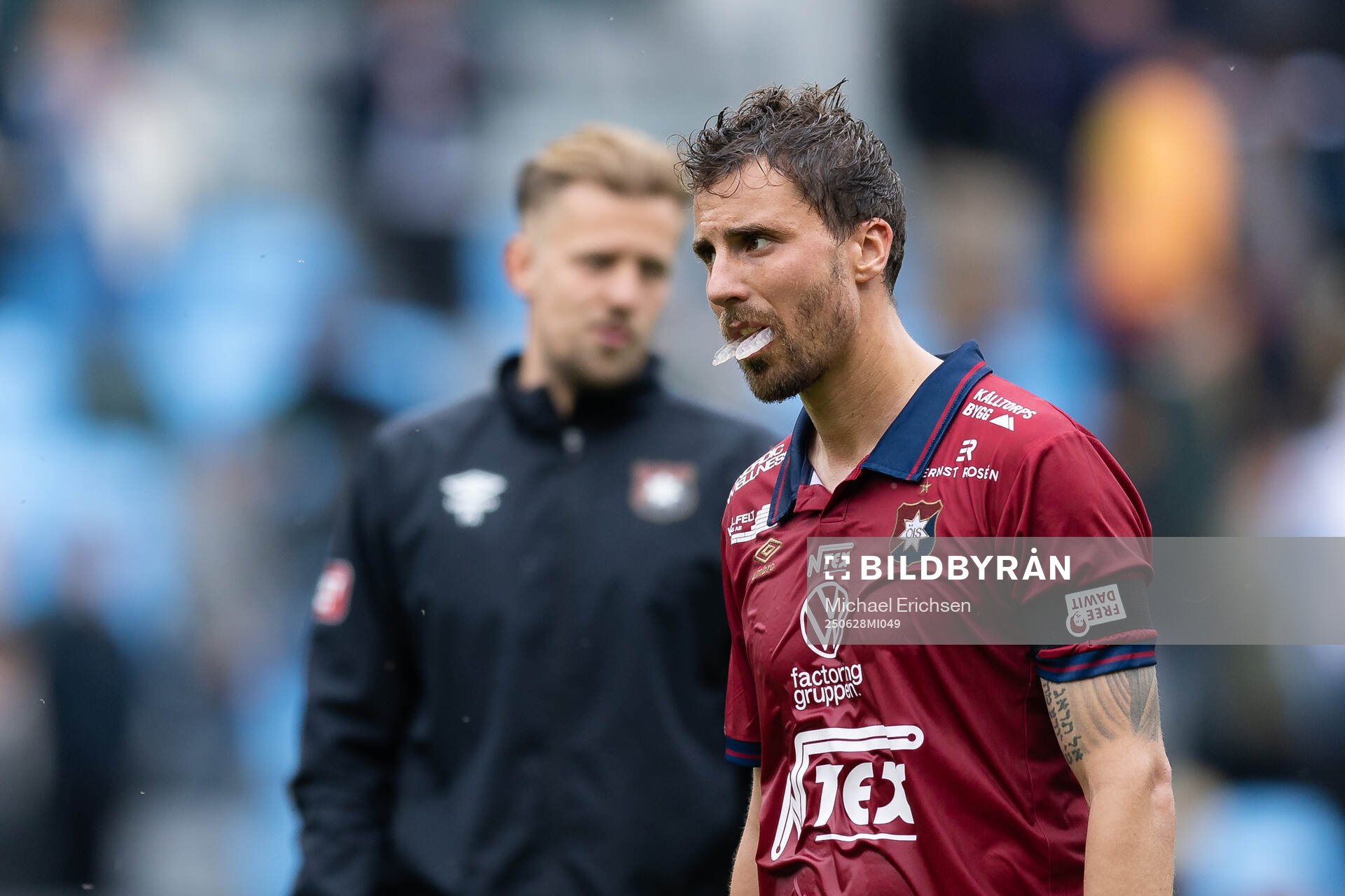Örgrytes Jonathan Azulay deppar