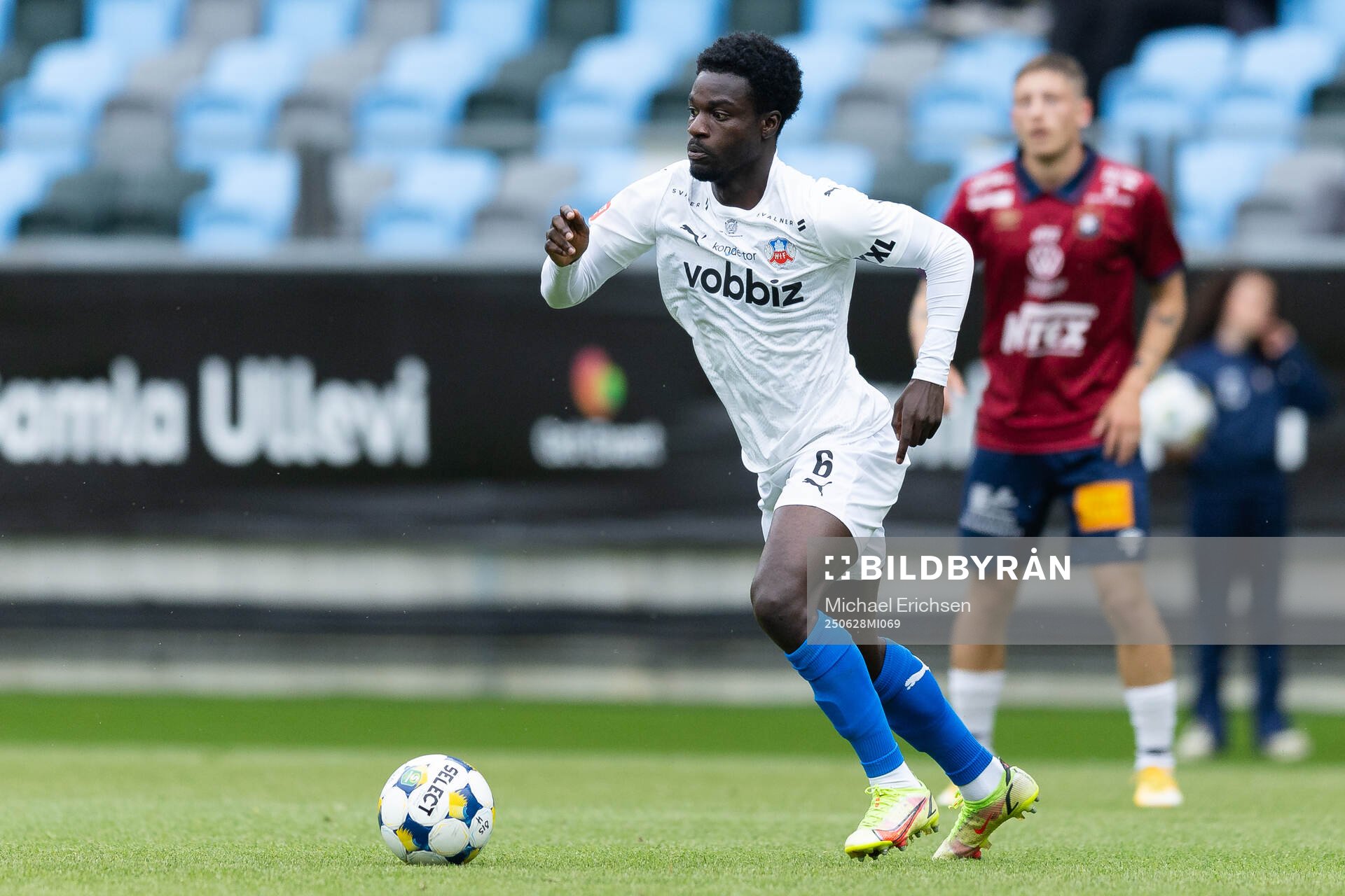 Helsingborgs Samuel Asoma