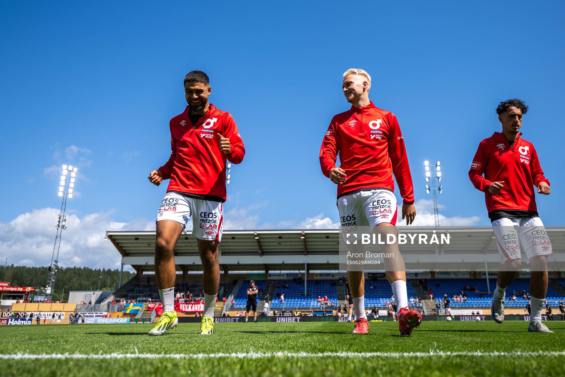 Degerfors Omar Faraj och Alexander Heden Lindskog