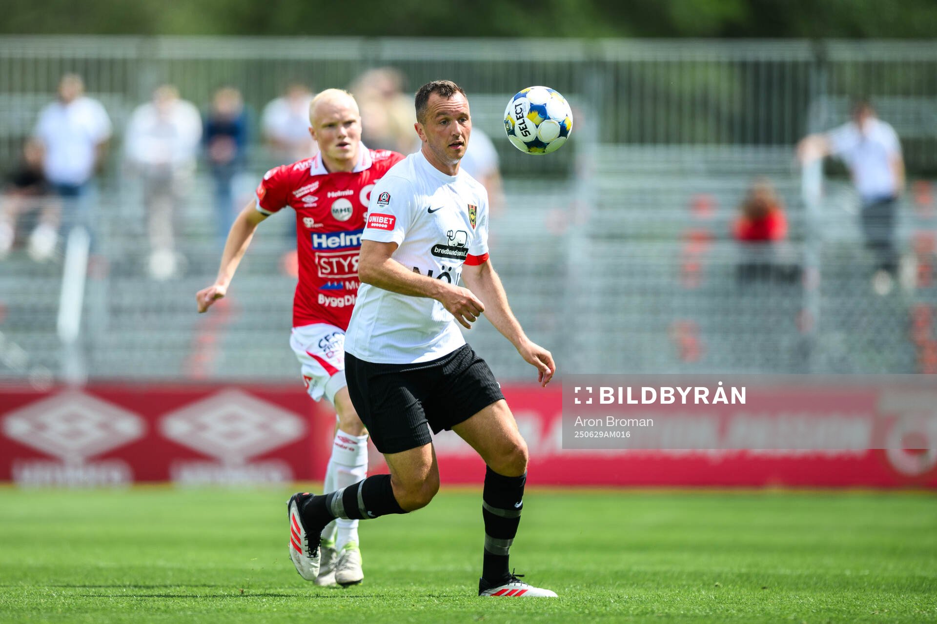 Brommapojkarnas Even Hovland