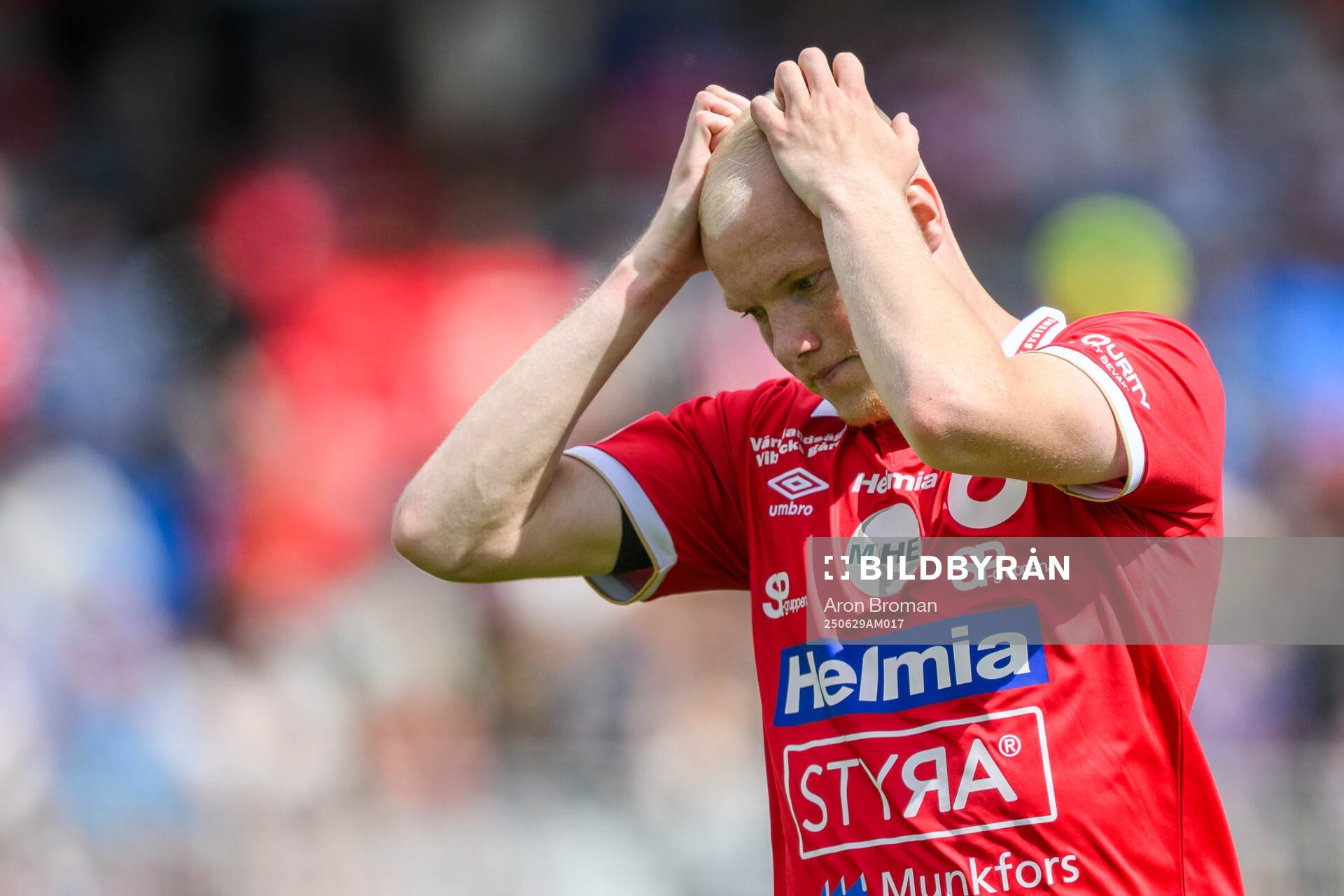 Degerfors Marcus Rafferty deppar