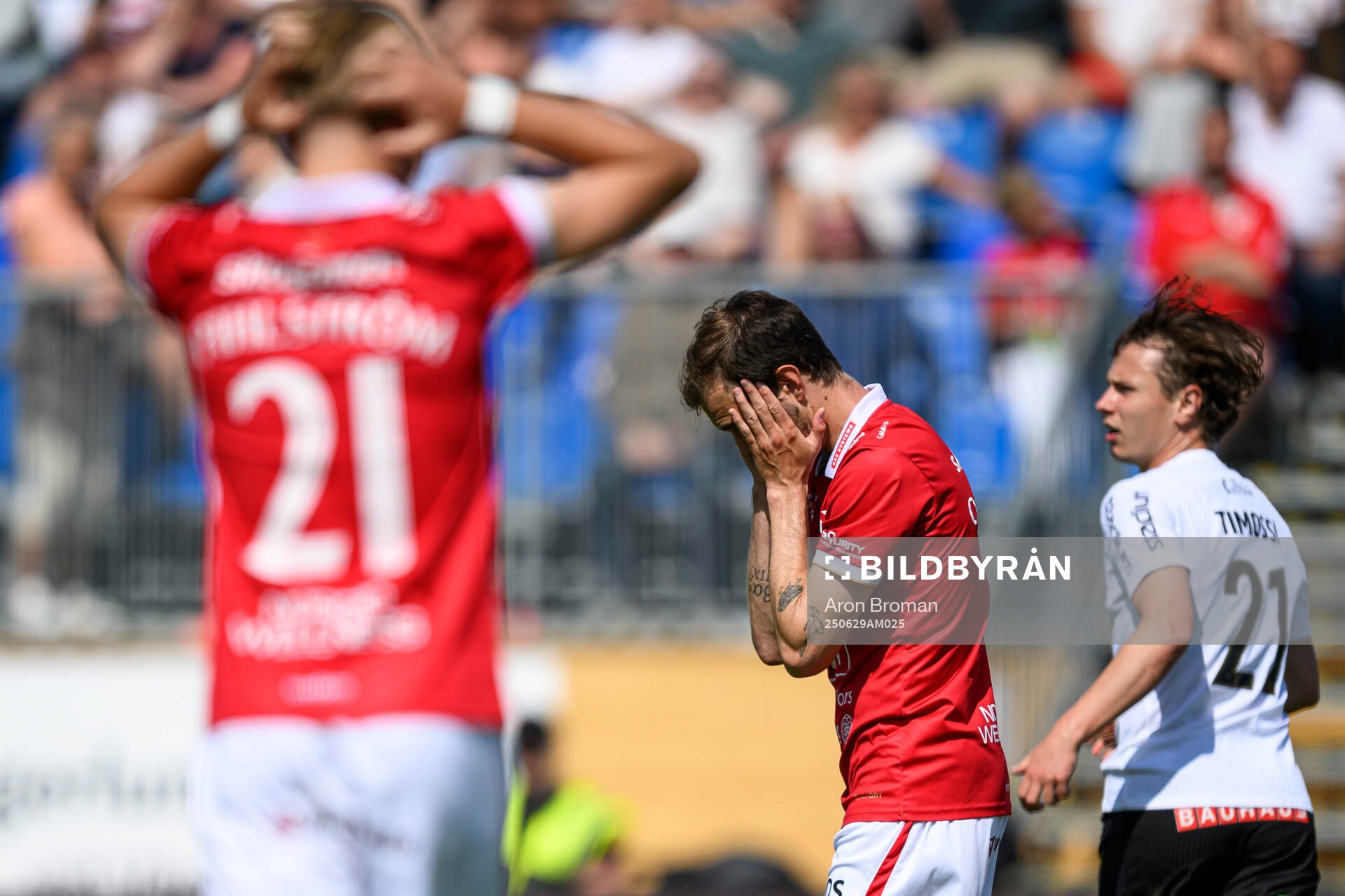 Degerfors Sebastian Ohlsson deppar