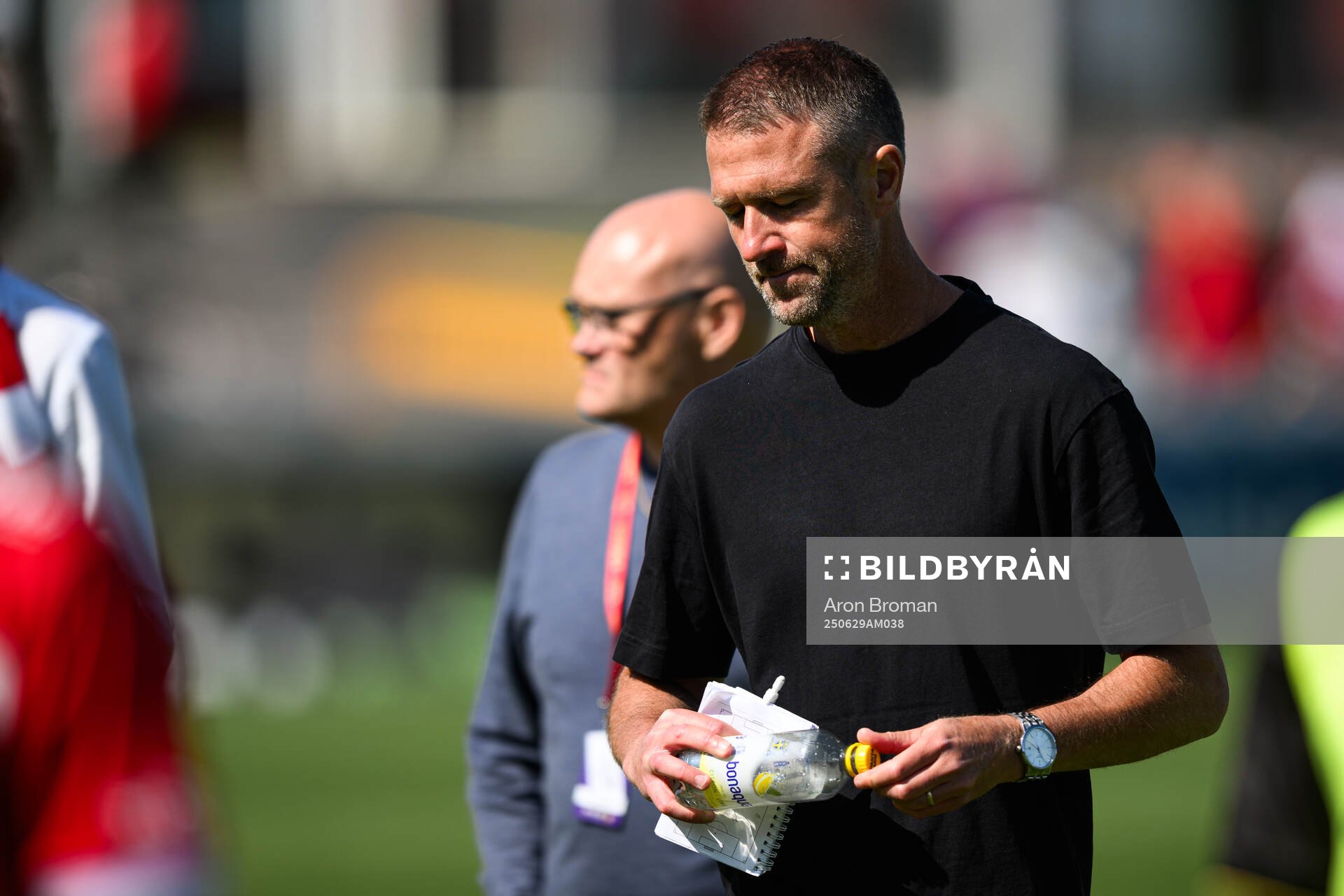 Degerfors tränare Tobias Solberg