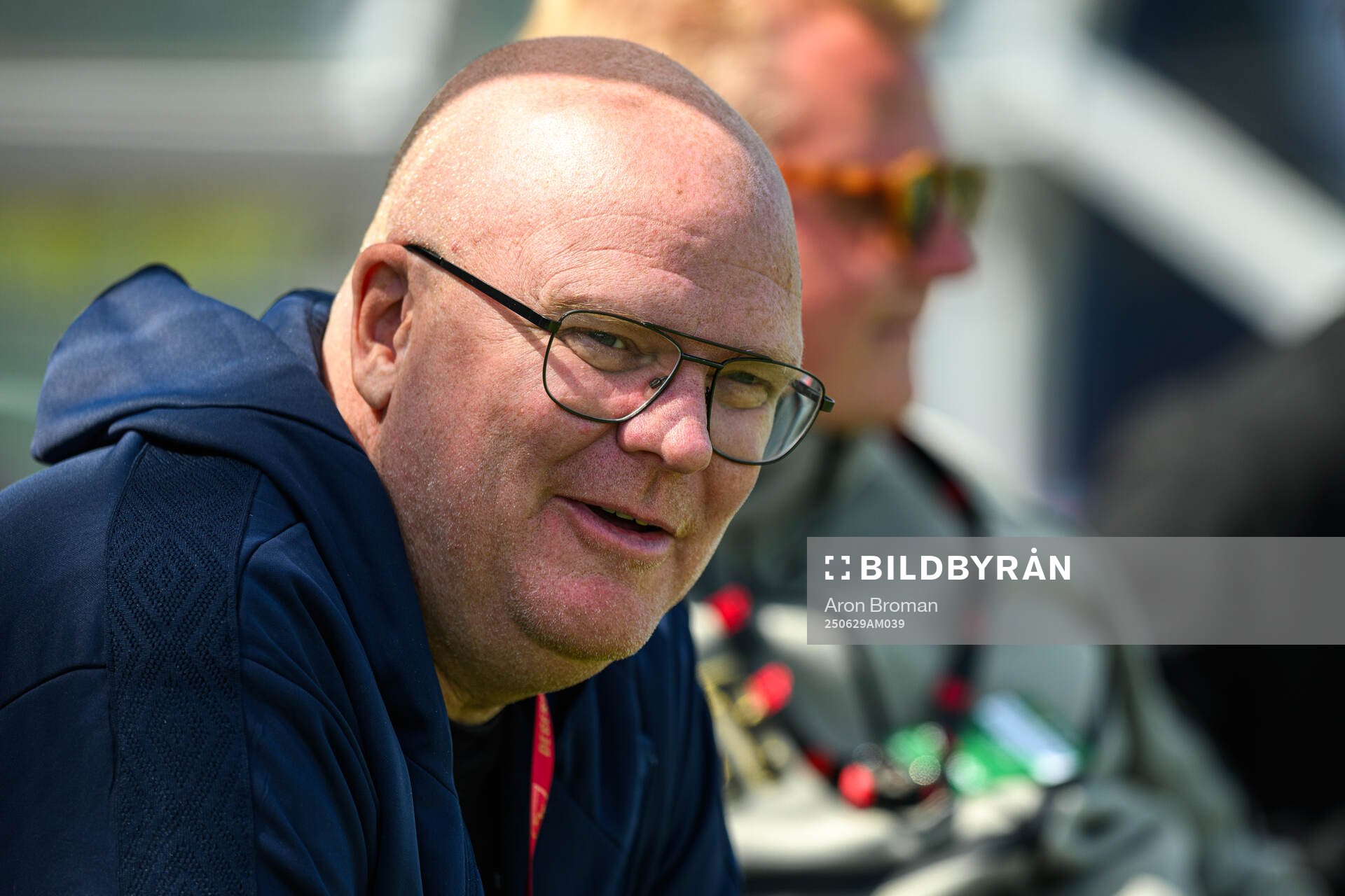 Degerfors sportchef Patrik Werner