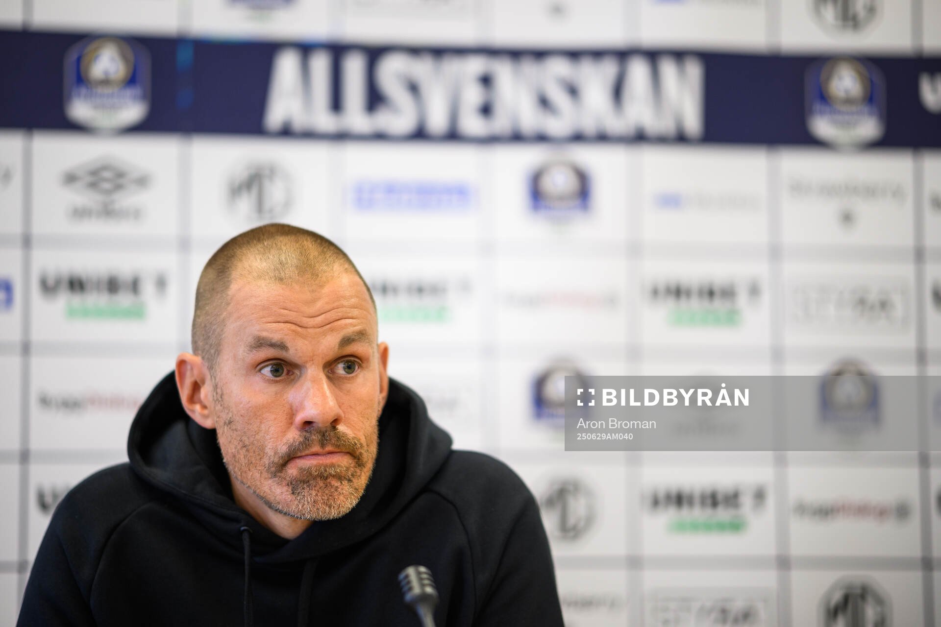 Brommapojkarnas huvudtränare Ulf Kristiansson