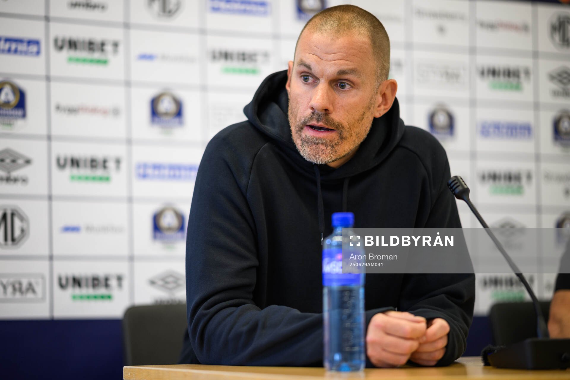 Brommapojkarnas huvudtränare Ulf Kristiansson