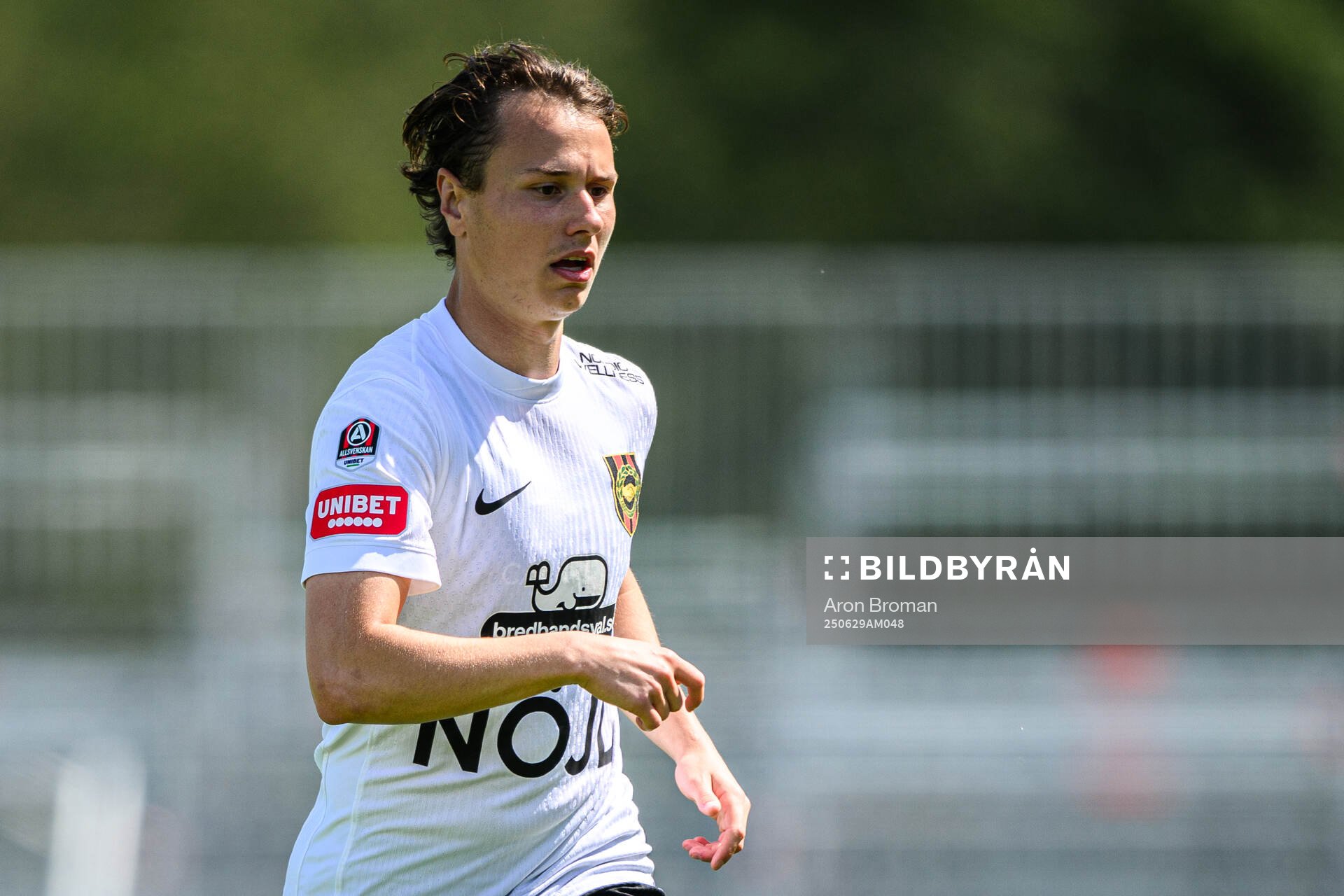 Brommapojkarnas Alex Timossi Andersson