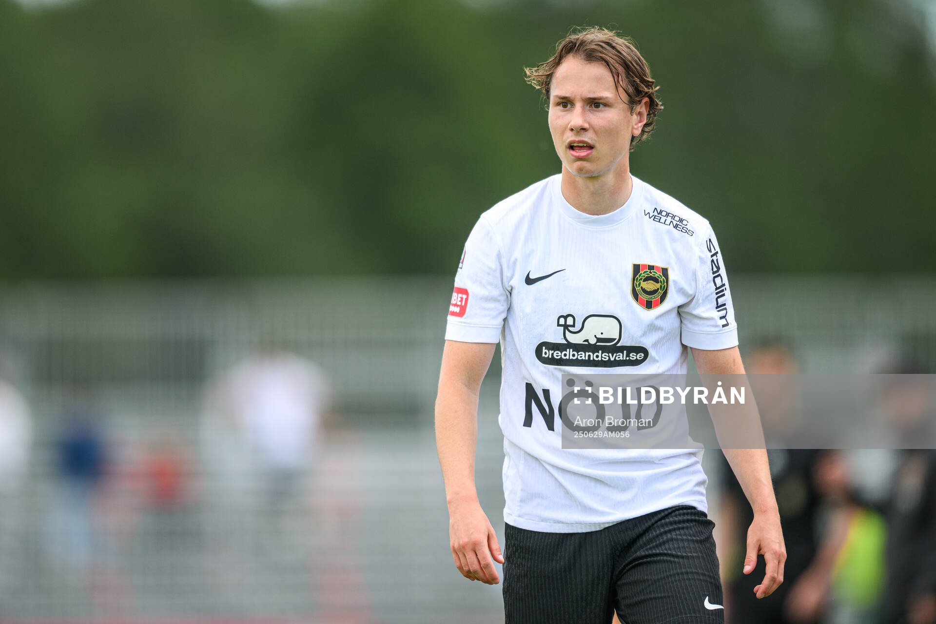 Brommapojkarnas Alex Timossi Andersson