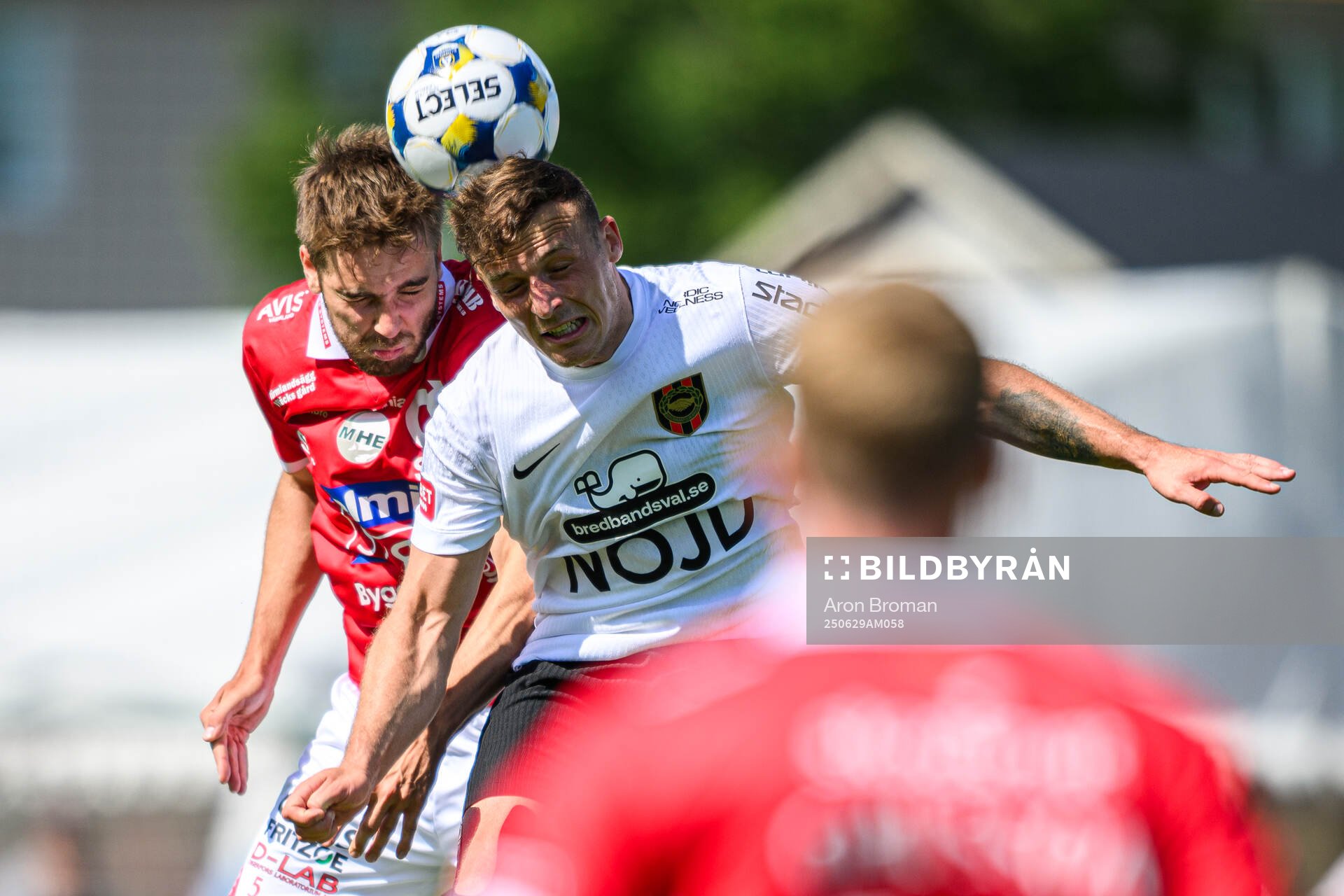 Degerfors Juhani Pikkarainen och Brommapojkarnas Adam