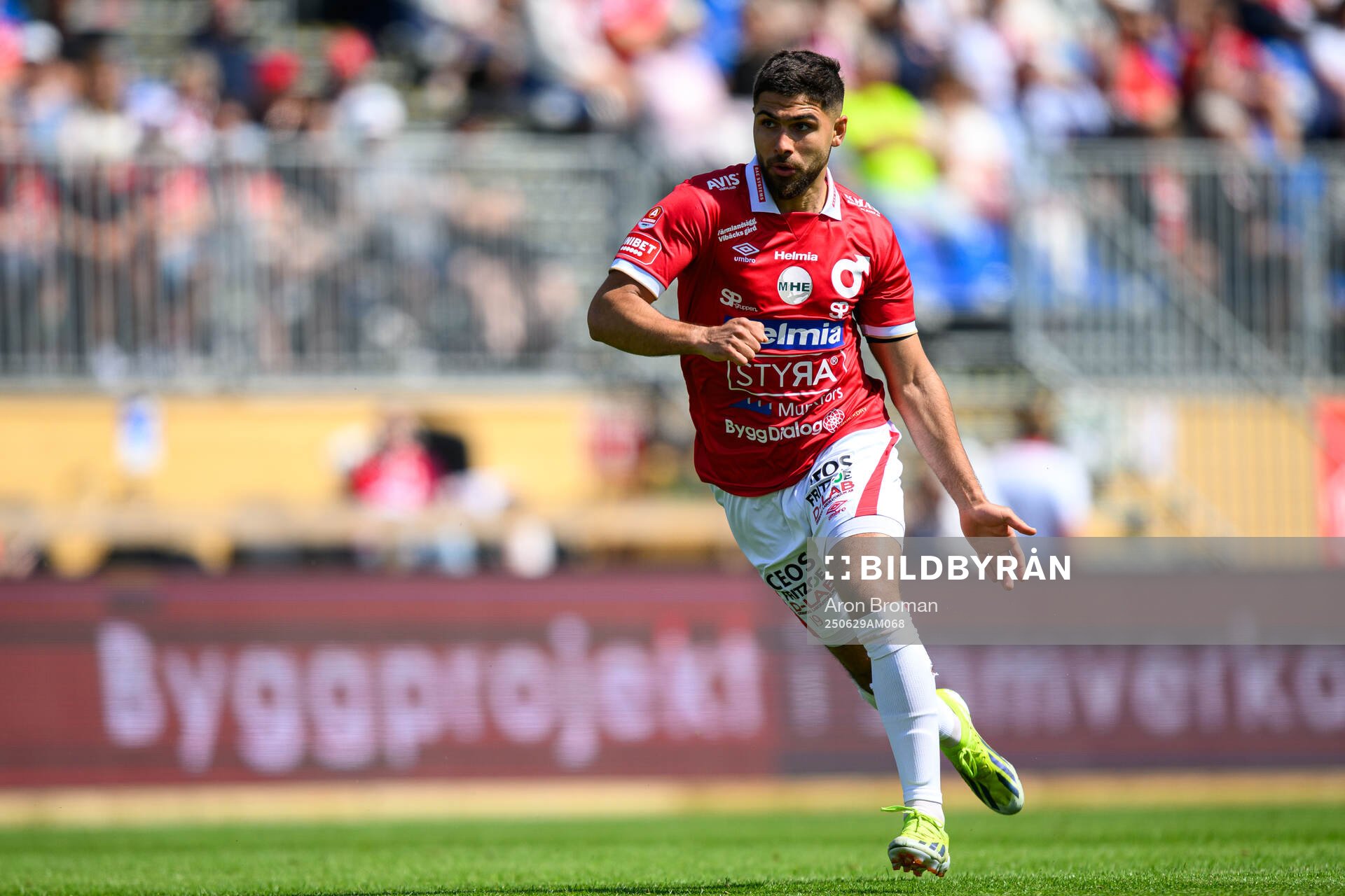 Degerfors Omar Faraj