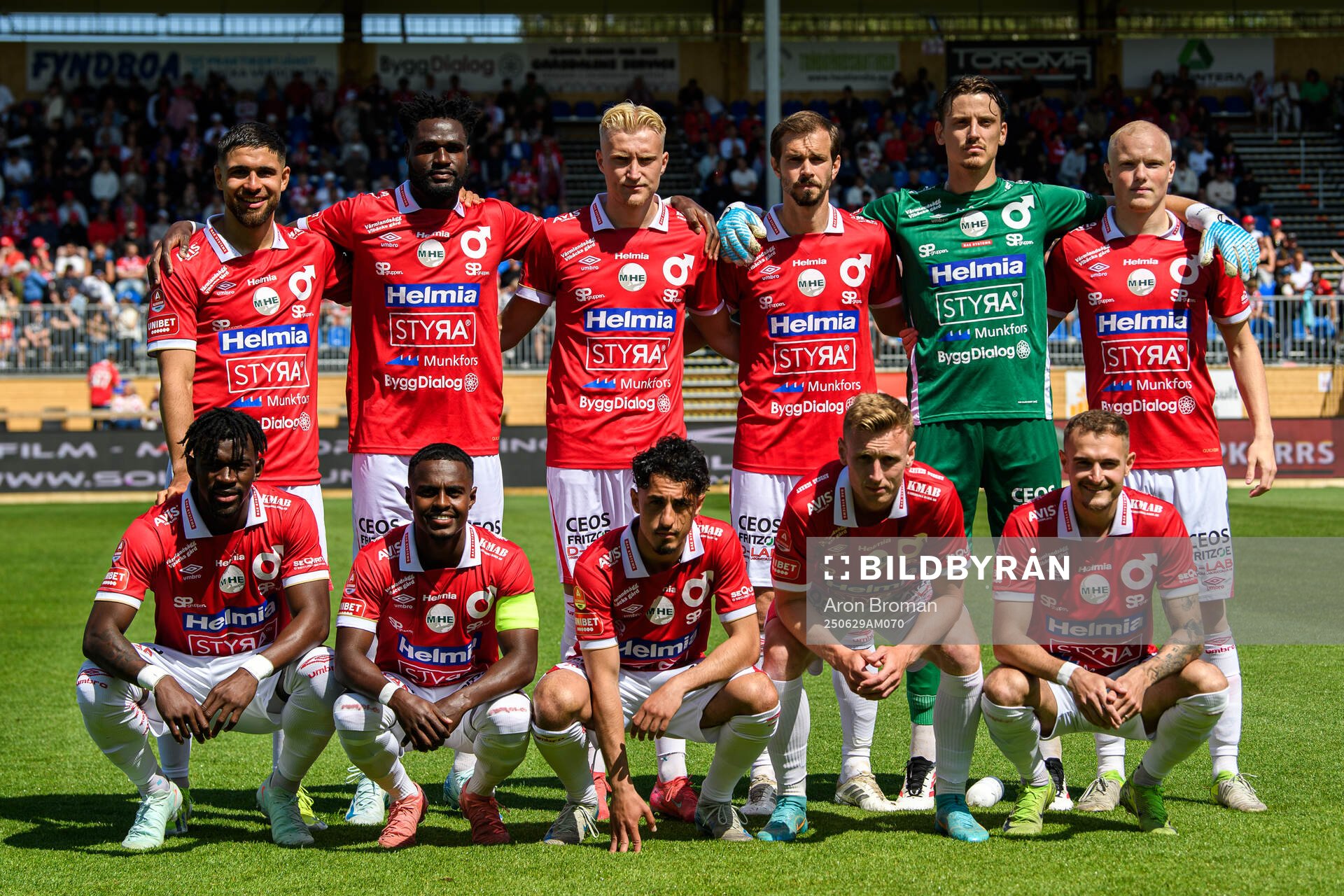 Degerfors startelva